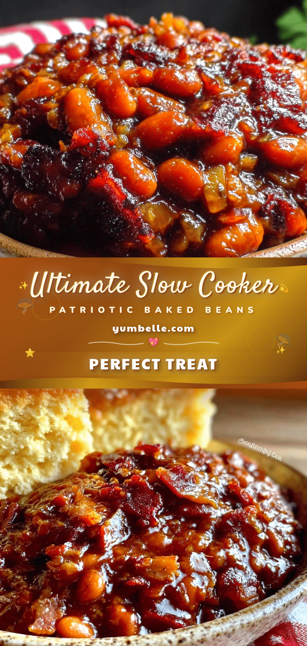 crockpot baked beans recipe