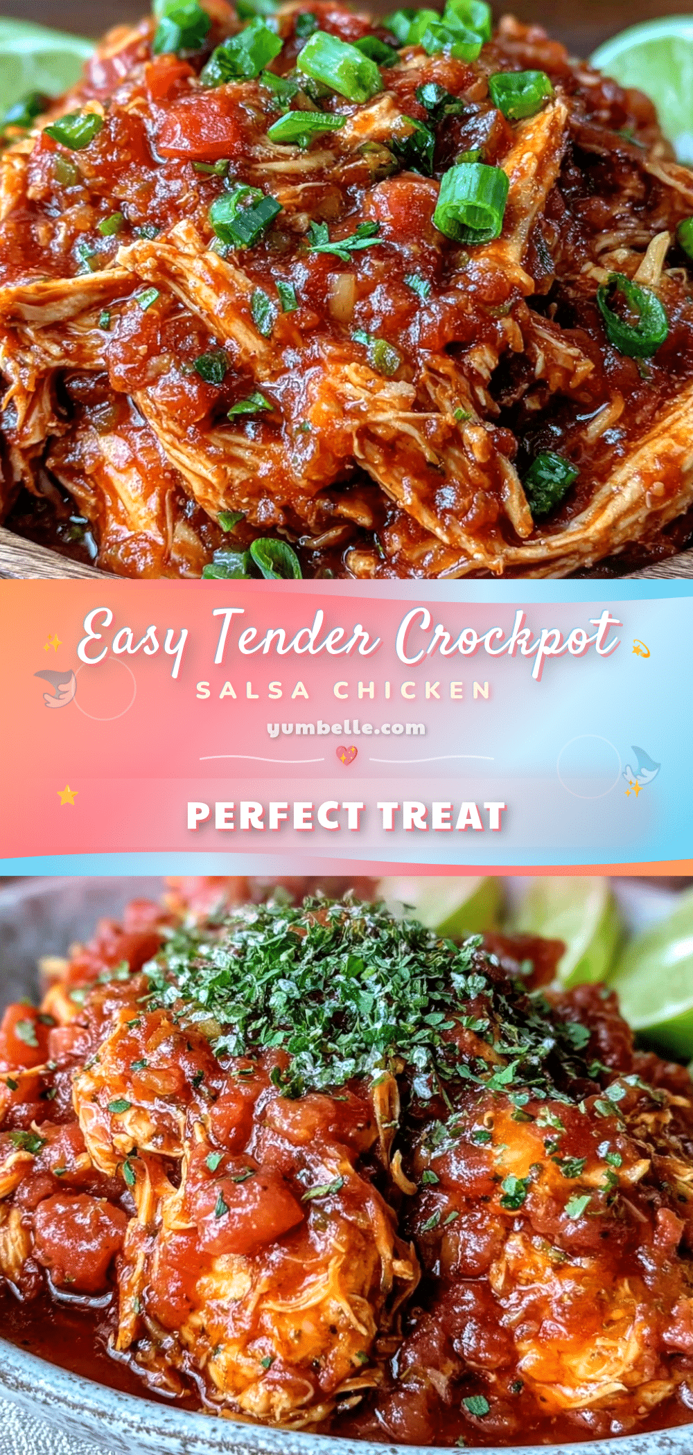 crockpot salsa chicken recipe