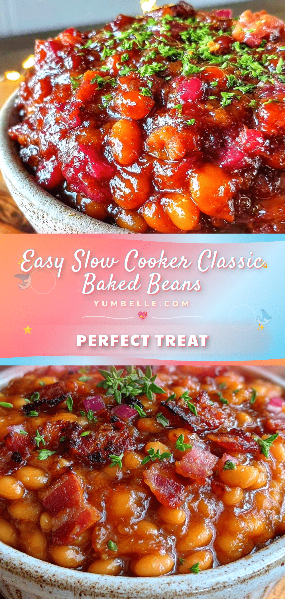 easy crockpot baked beans recipe