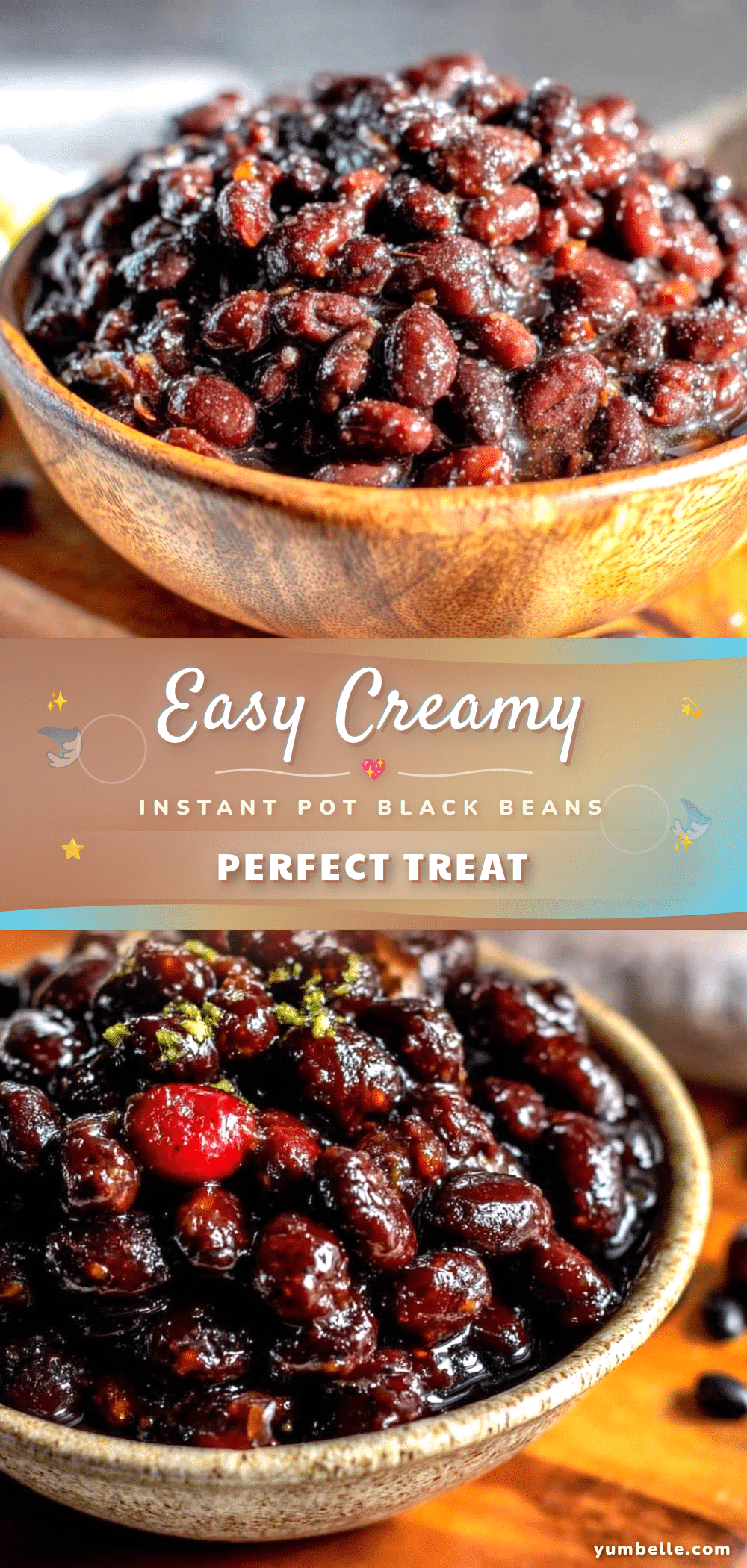 instant pot black beans recipe
