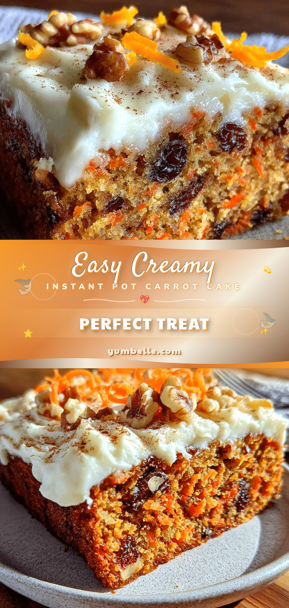 Instant Pot Carrot Cake recipe