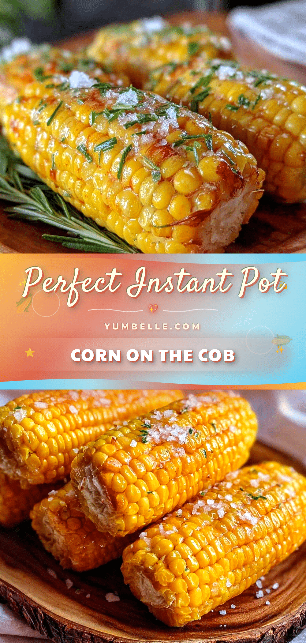 Instant Pot Corn on the Cob recipe