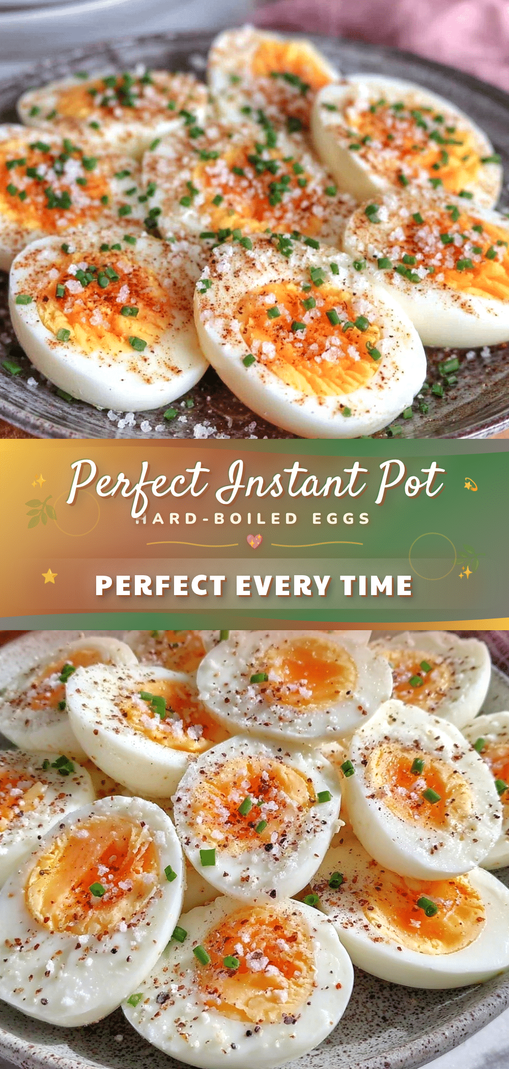 Instant Pot Hard-Boiled Eggs recipe