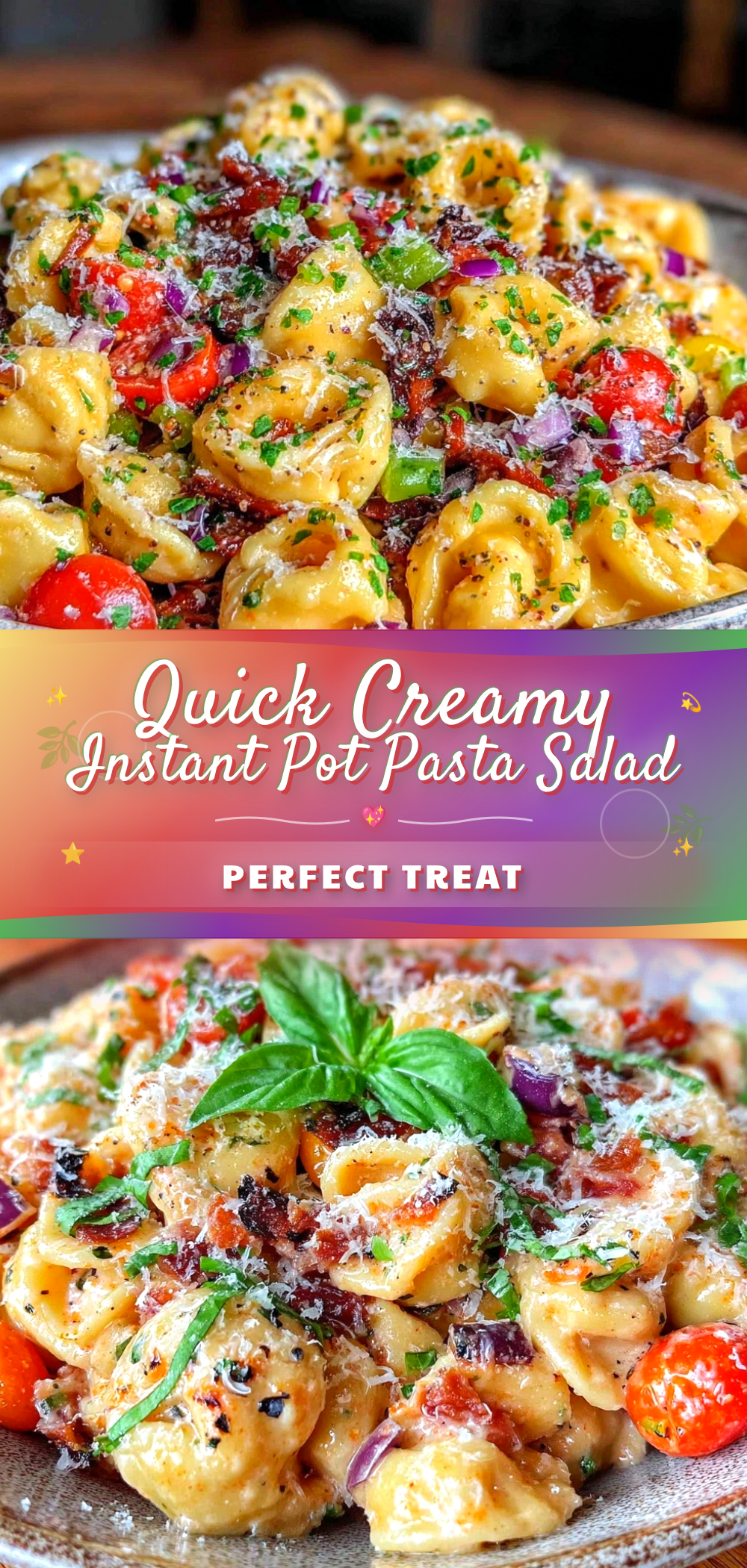 instant pot pasta salad recipe