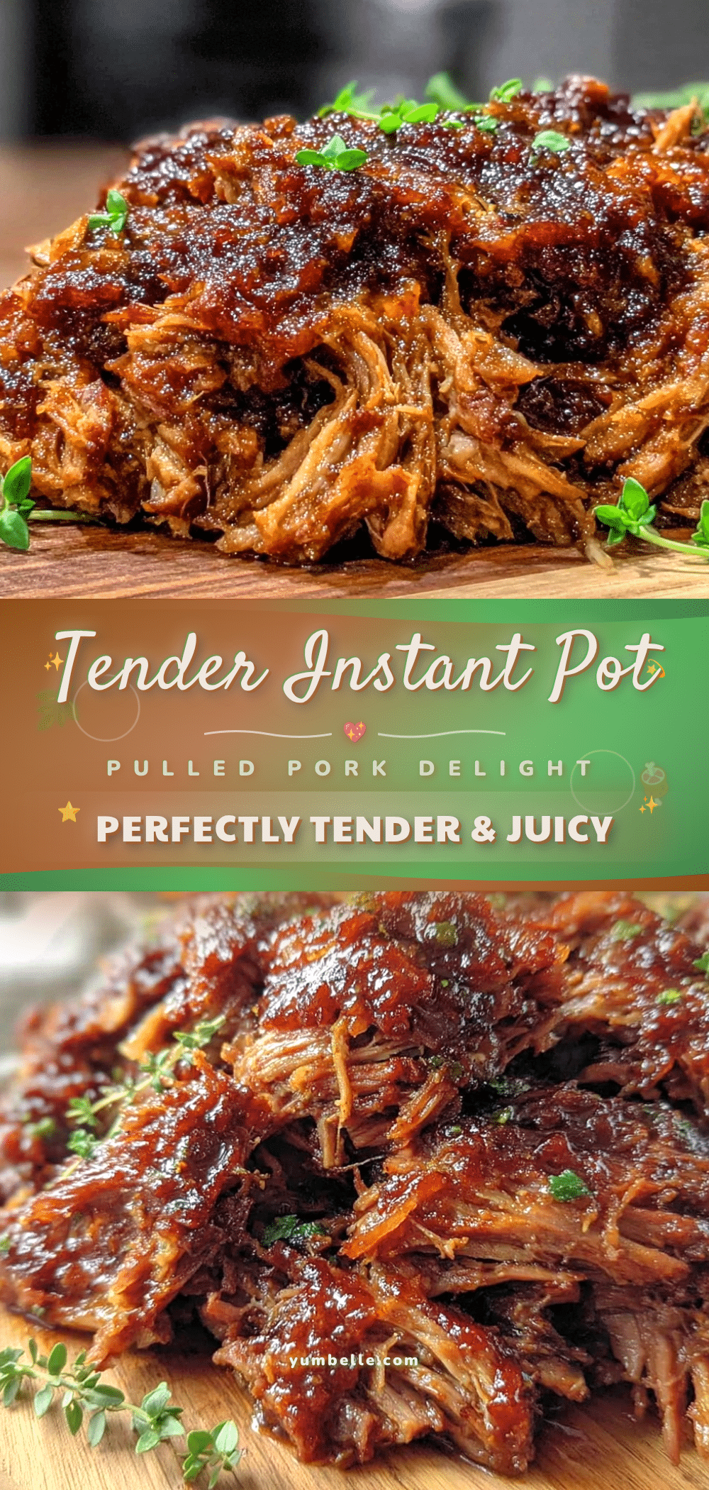 Instant Pot Pulled Pork recipe