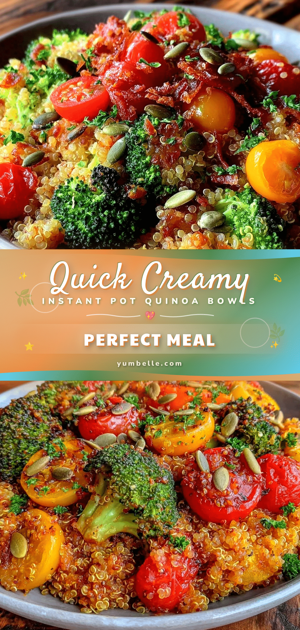 Instant Pot Quinoa Bowls recipe