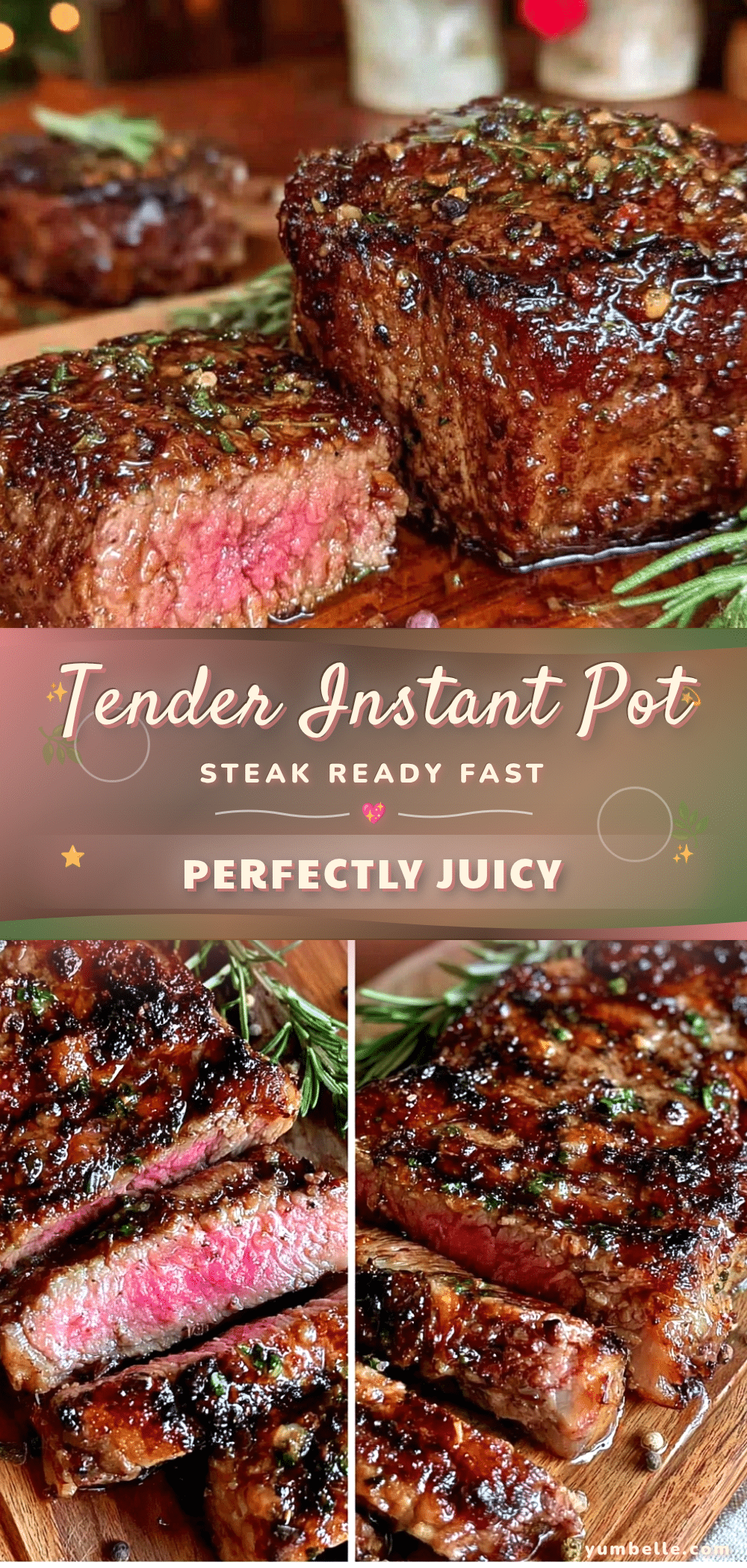 Instant Pot steak recipe recipe