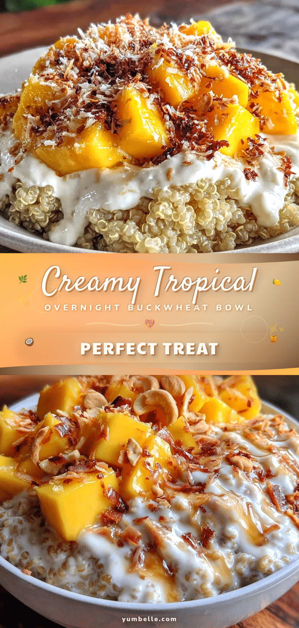 overnight buckwheat bowl recipe