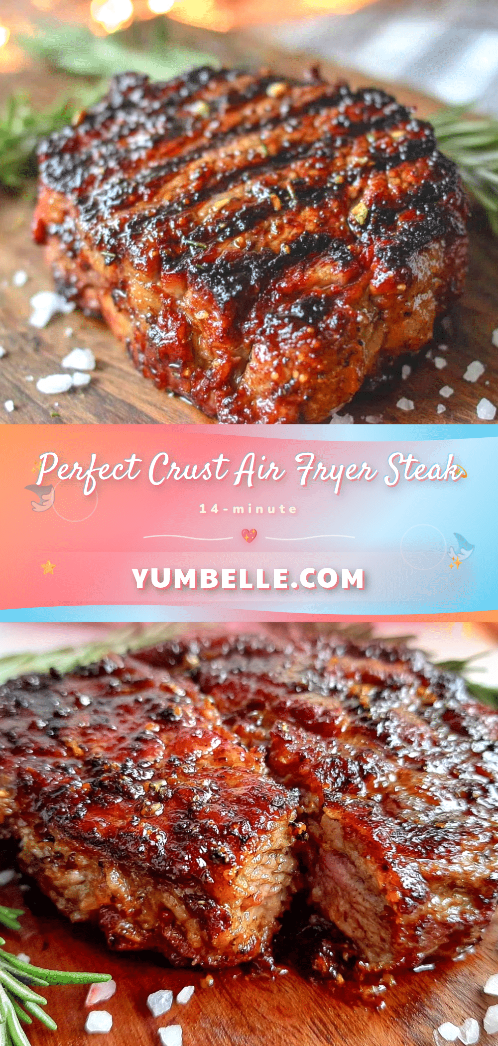 perfect air fryer steak recipe recipe