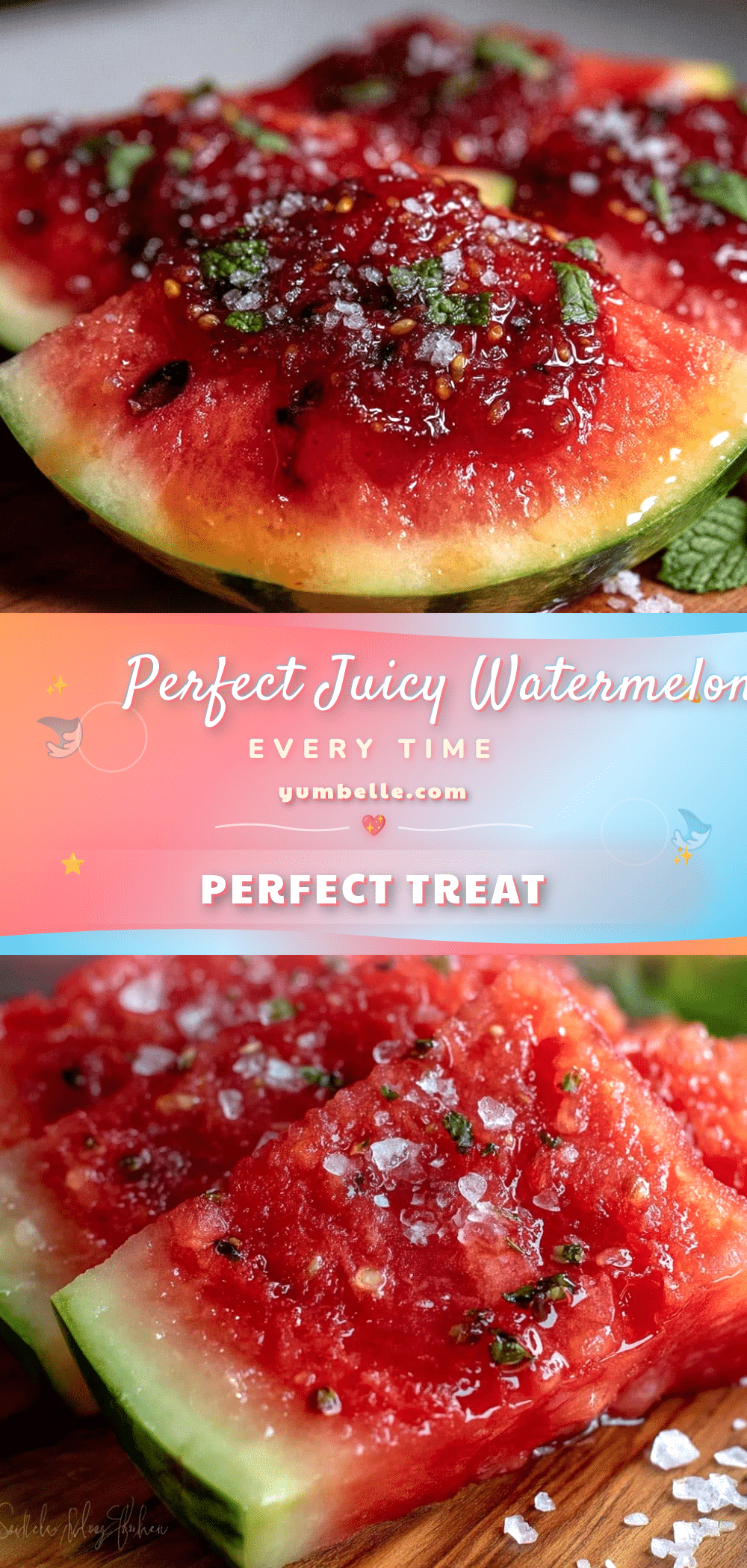 perfect juicy watermelon recipe