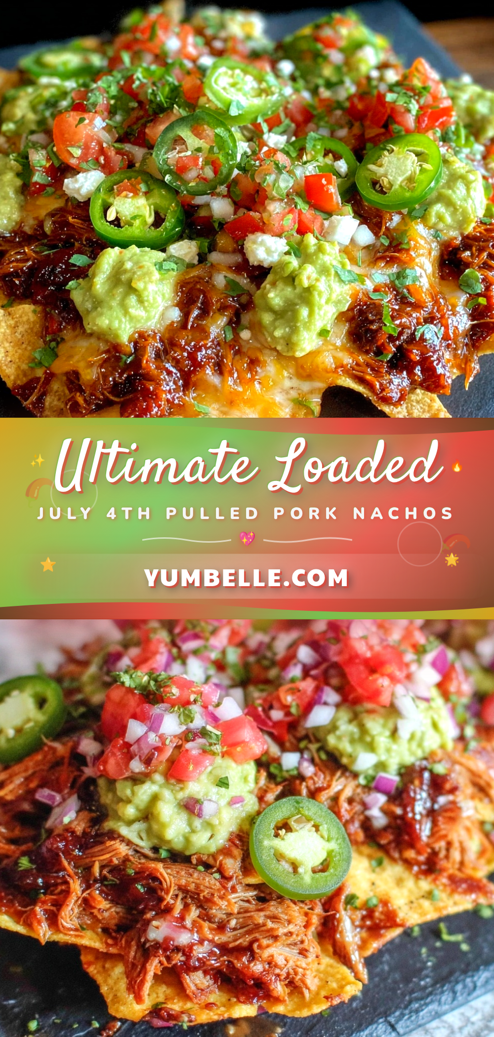 pulled pork nachos bar recipe