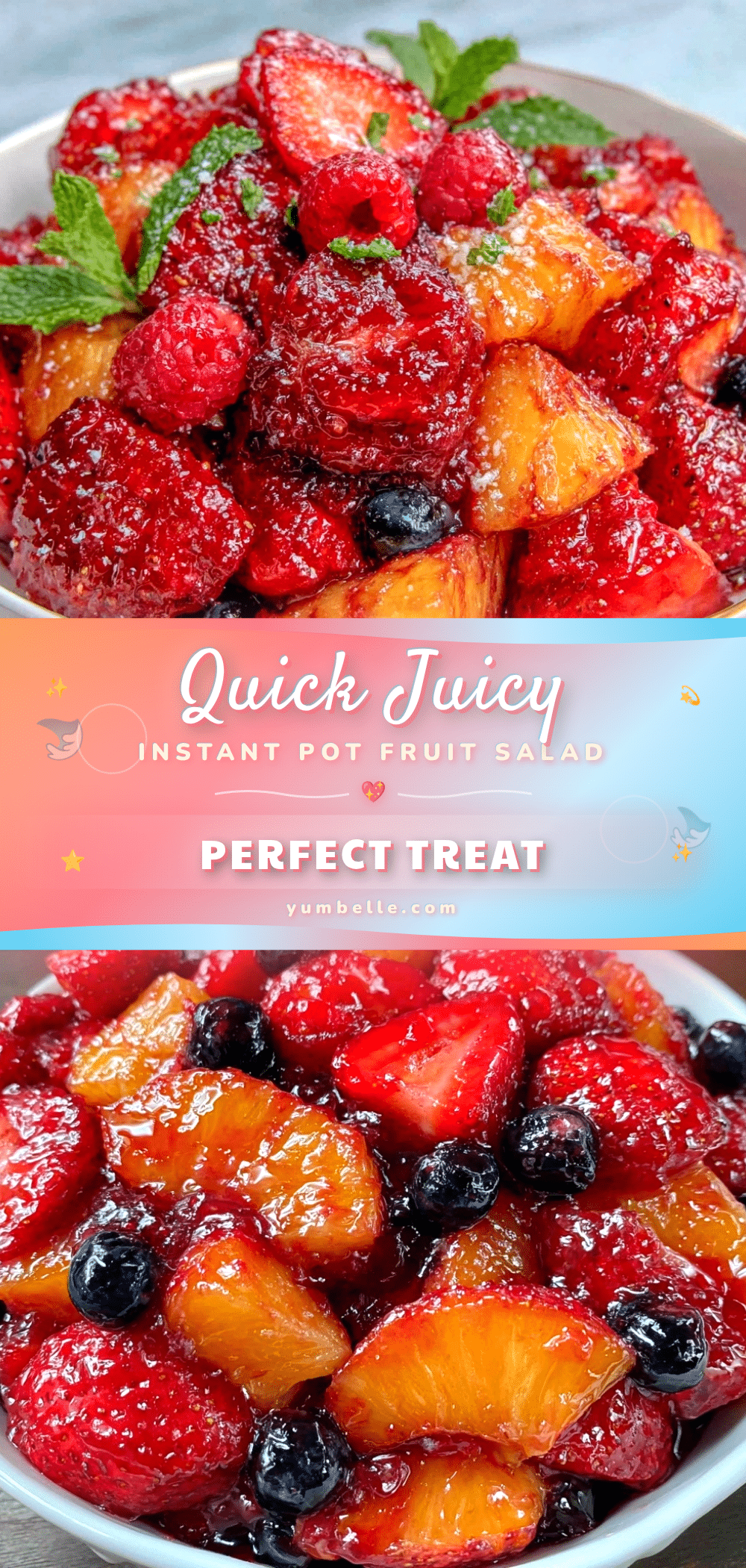 quick instant pot fruit salad recipe