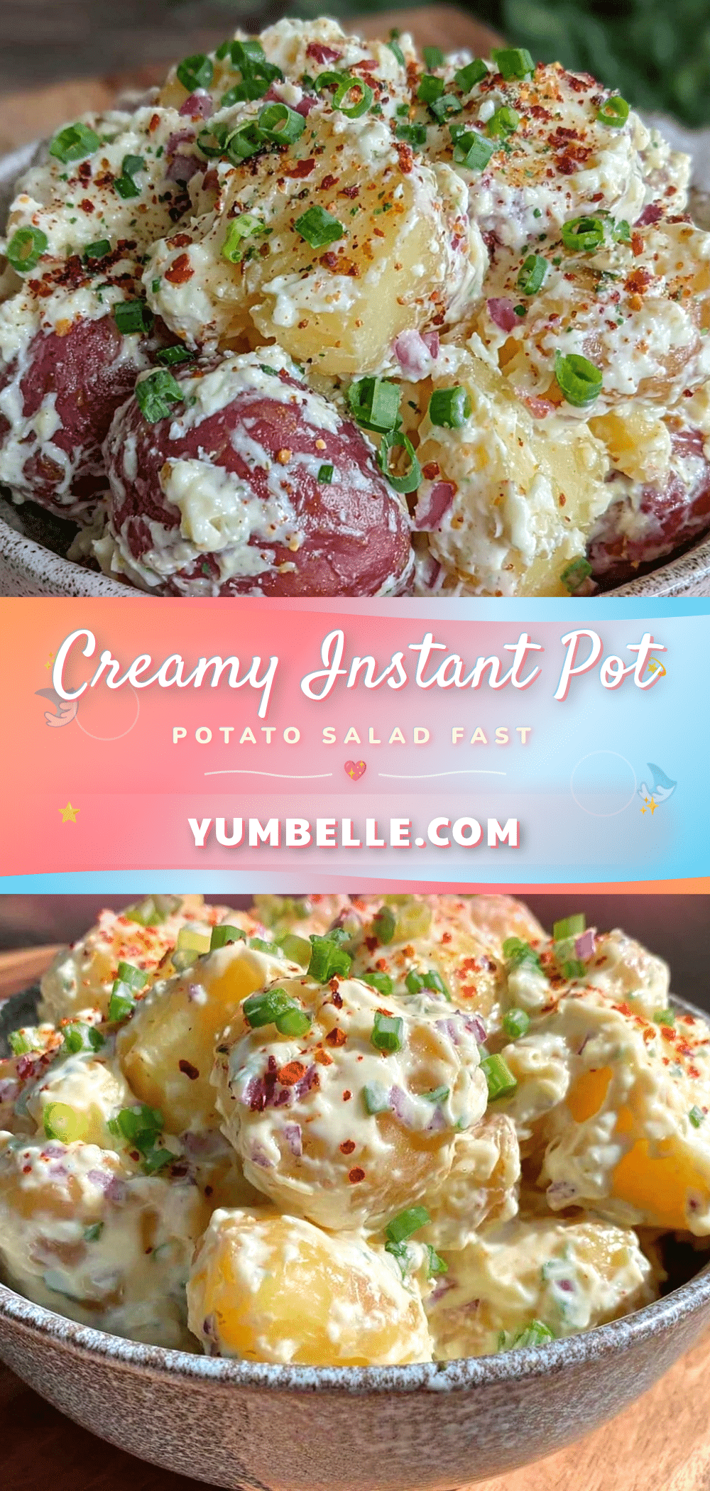 quick instant pot potato salad recipe