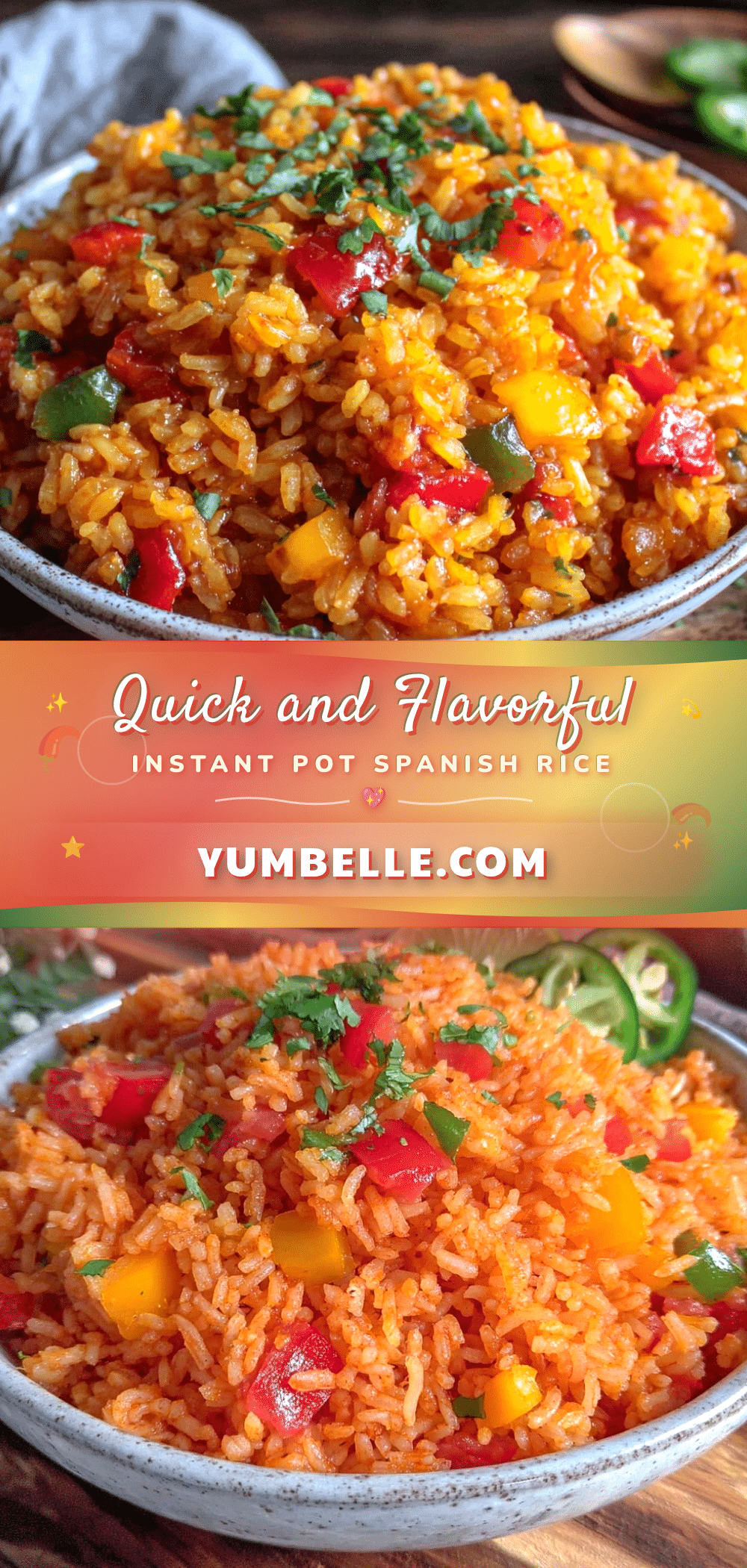 Quick Instant Pot Spanish Rice recipe