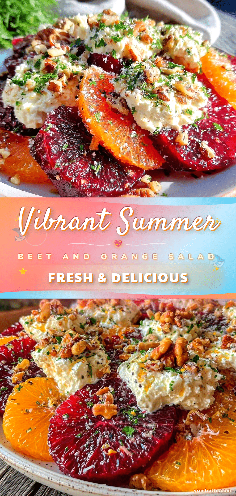 roasted beet and blood orange salad recipe