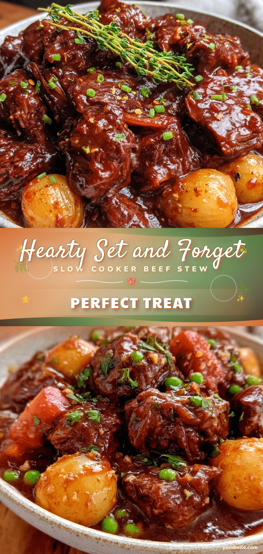 slow cooker beef stew recipe