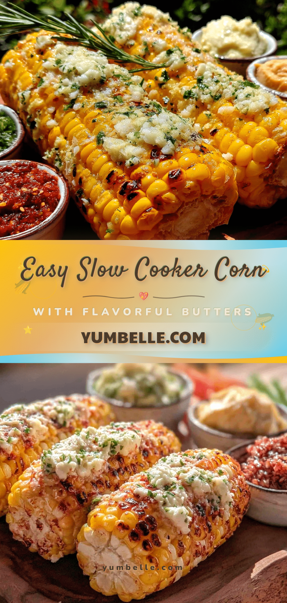slow cooker corn on the cob recipe