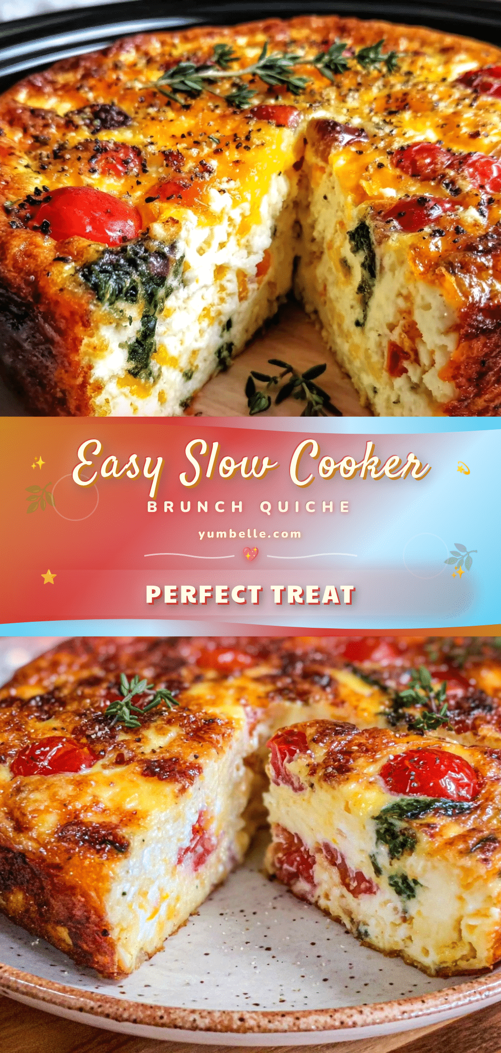 slow cooker quiche recipe recipe