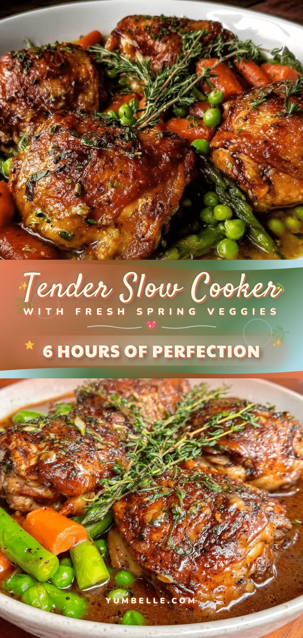 tender slow cooker chicken recipe