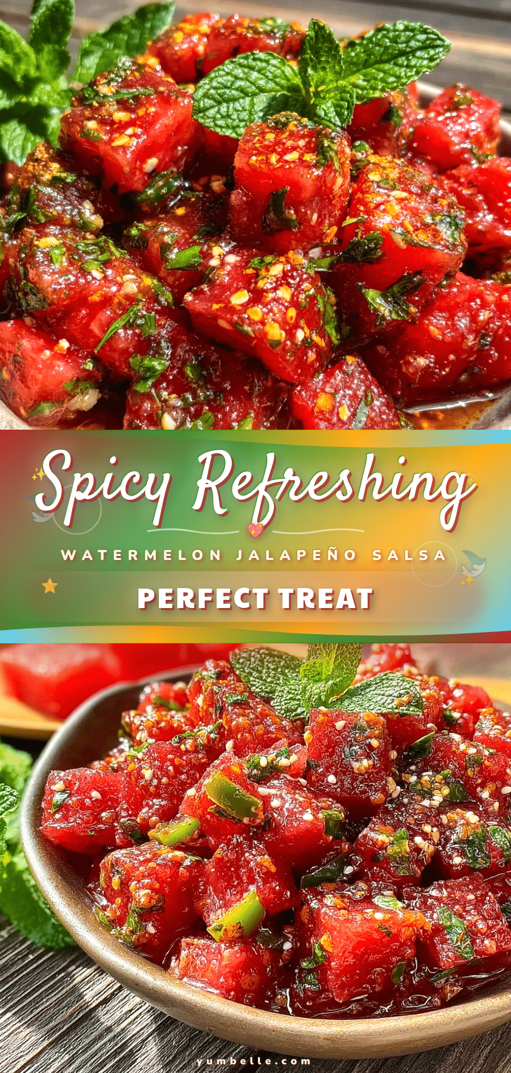 watermelon jalapeño salsa recipe