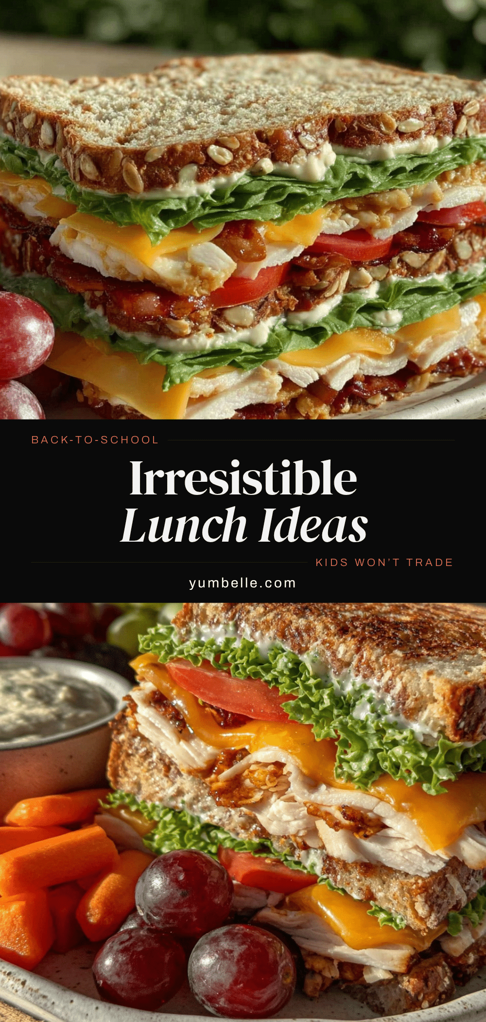 back-to-school lunch ideas recipe
