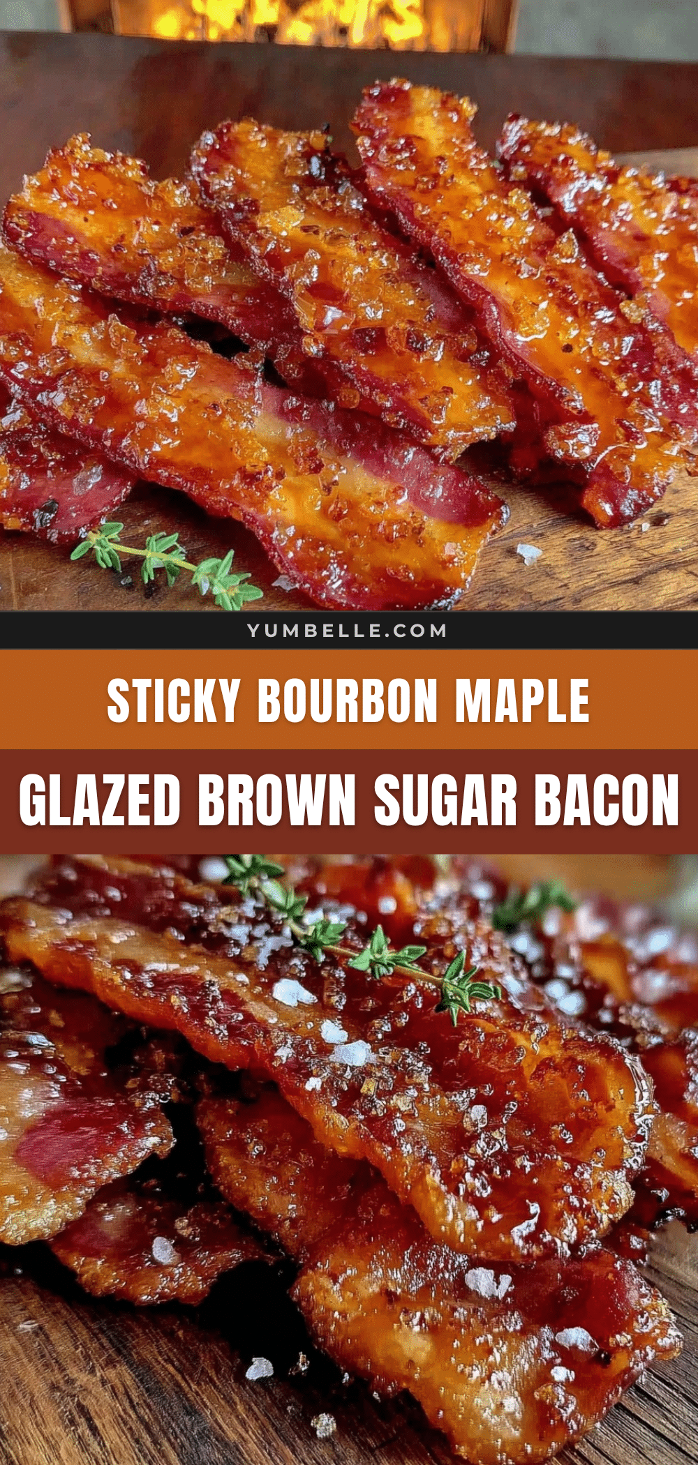bourbon maple glazed bacon recipe