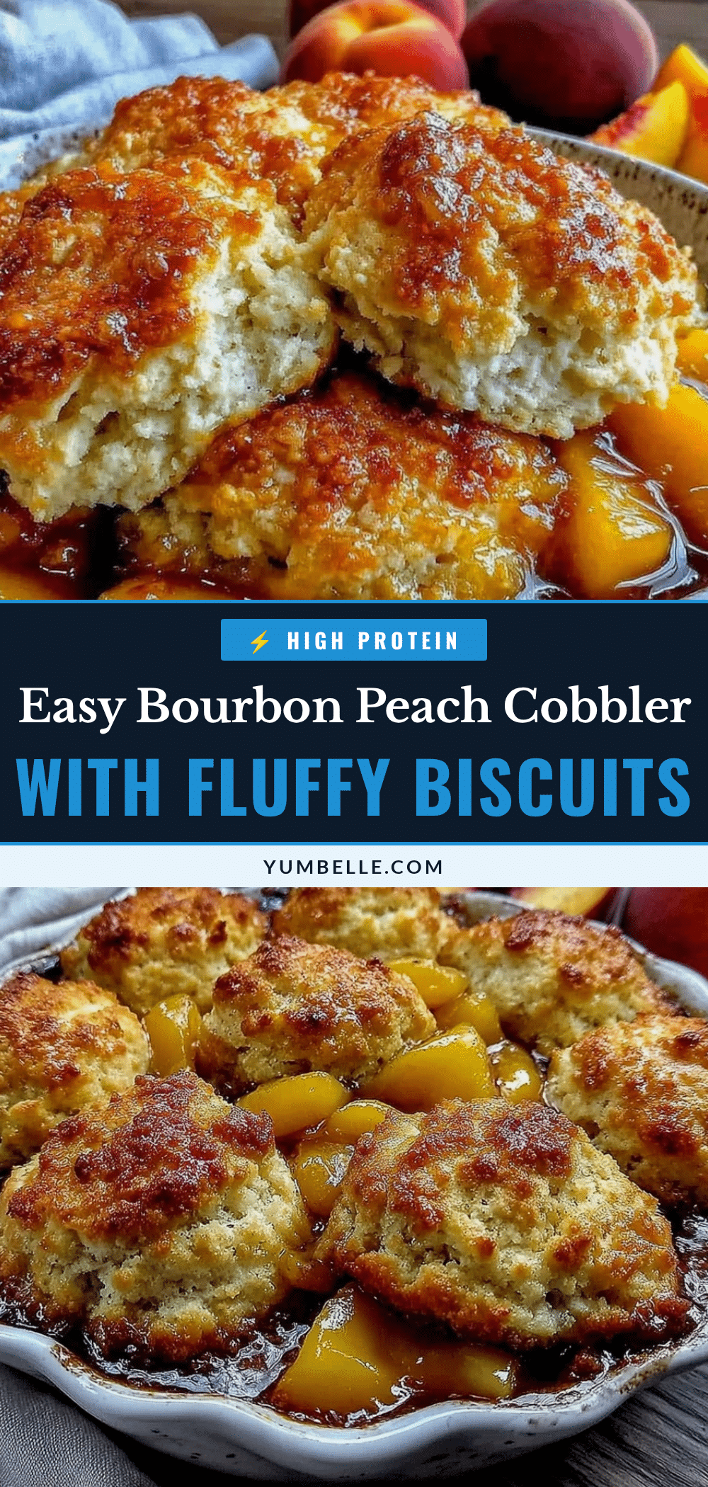 bourbon peach cobbler recipe