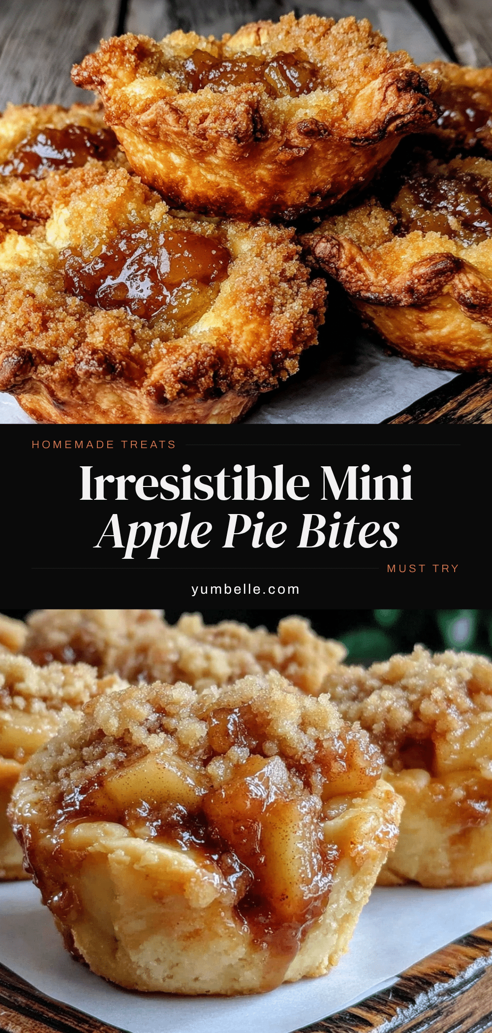 cozy mini apple pie bites recipe