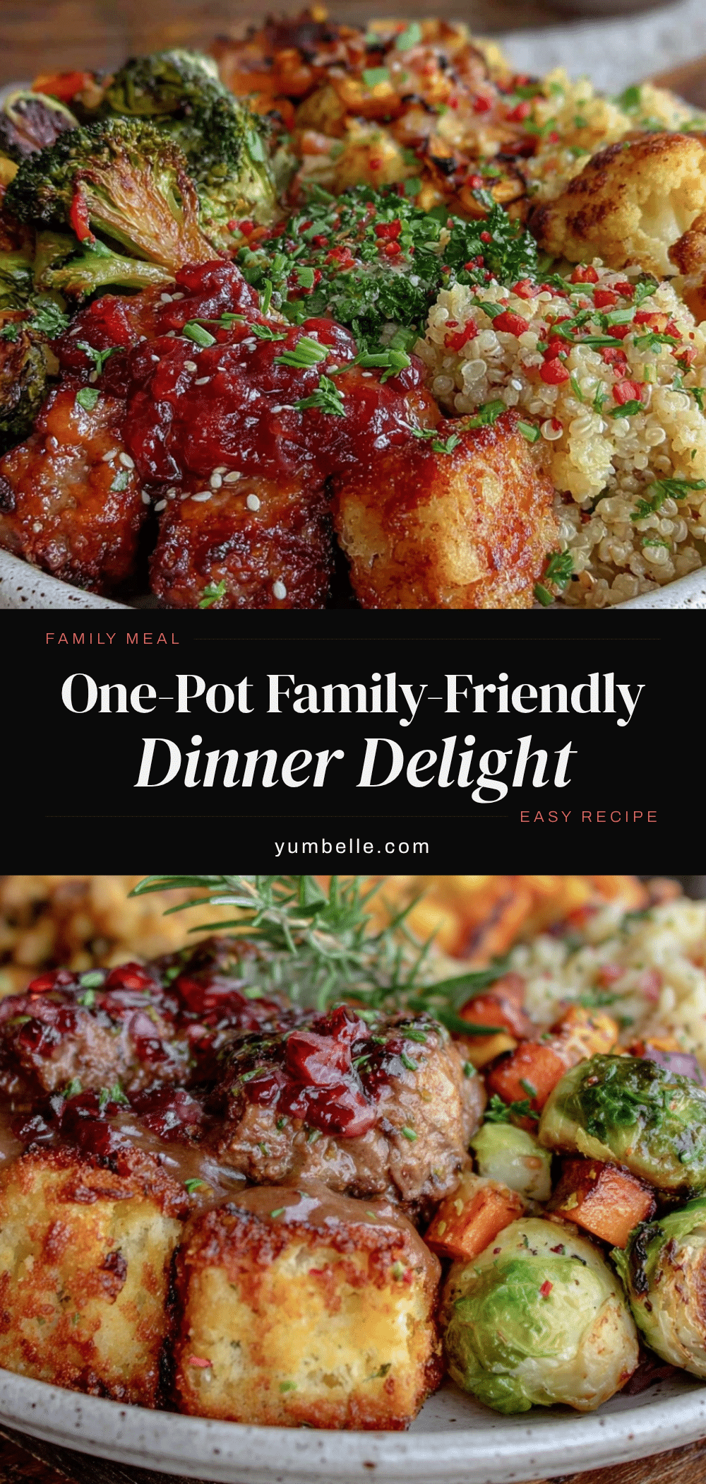 cozy one-pot family dinner recipe recipe