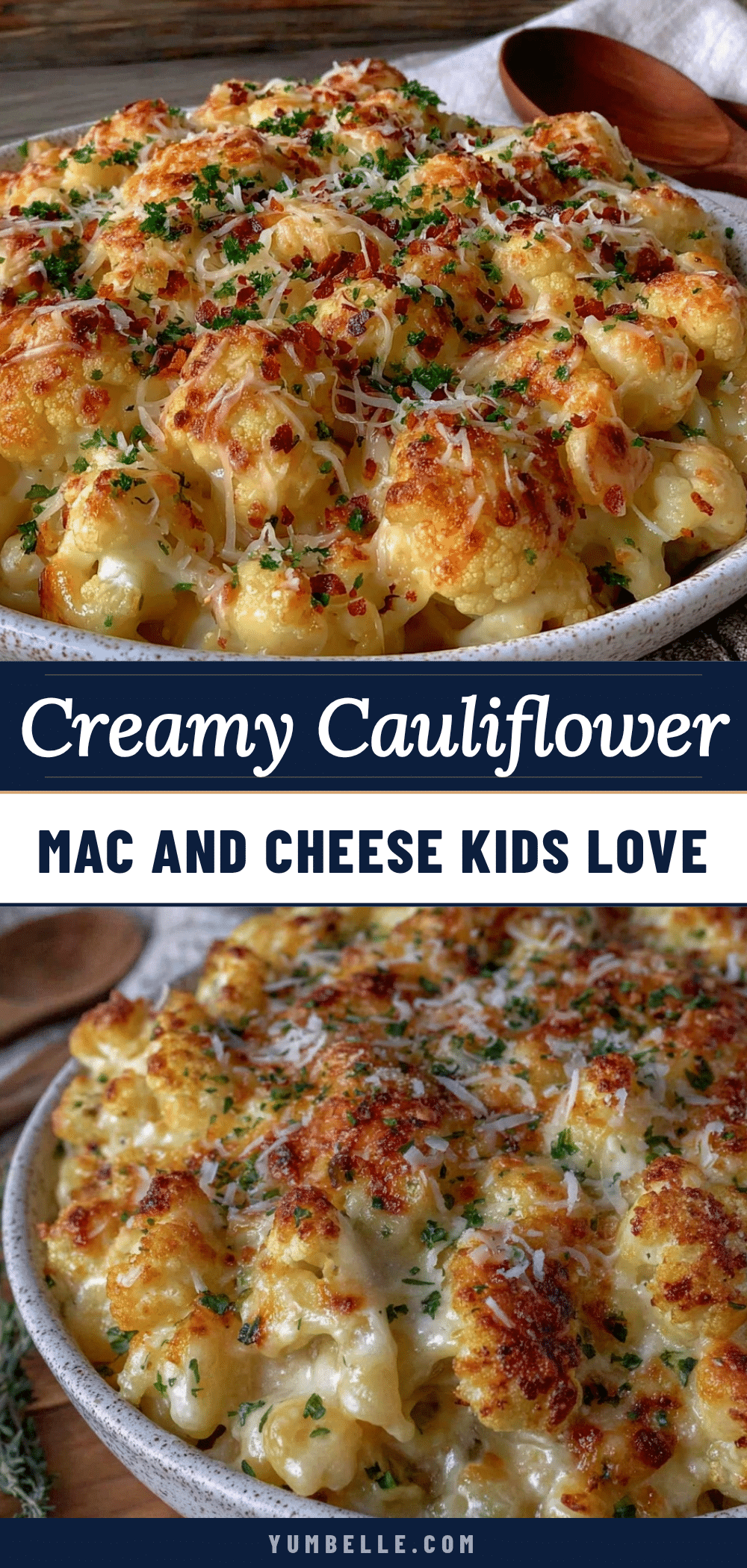 creamy cauliflower mac and cheese recipe