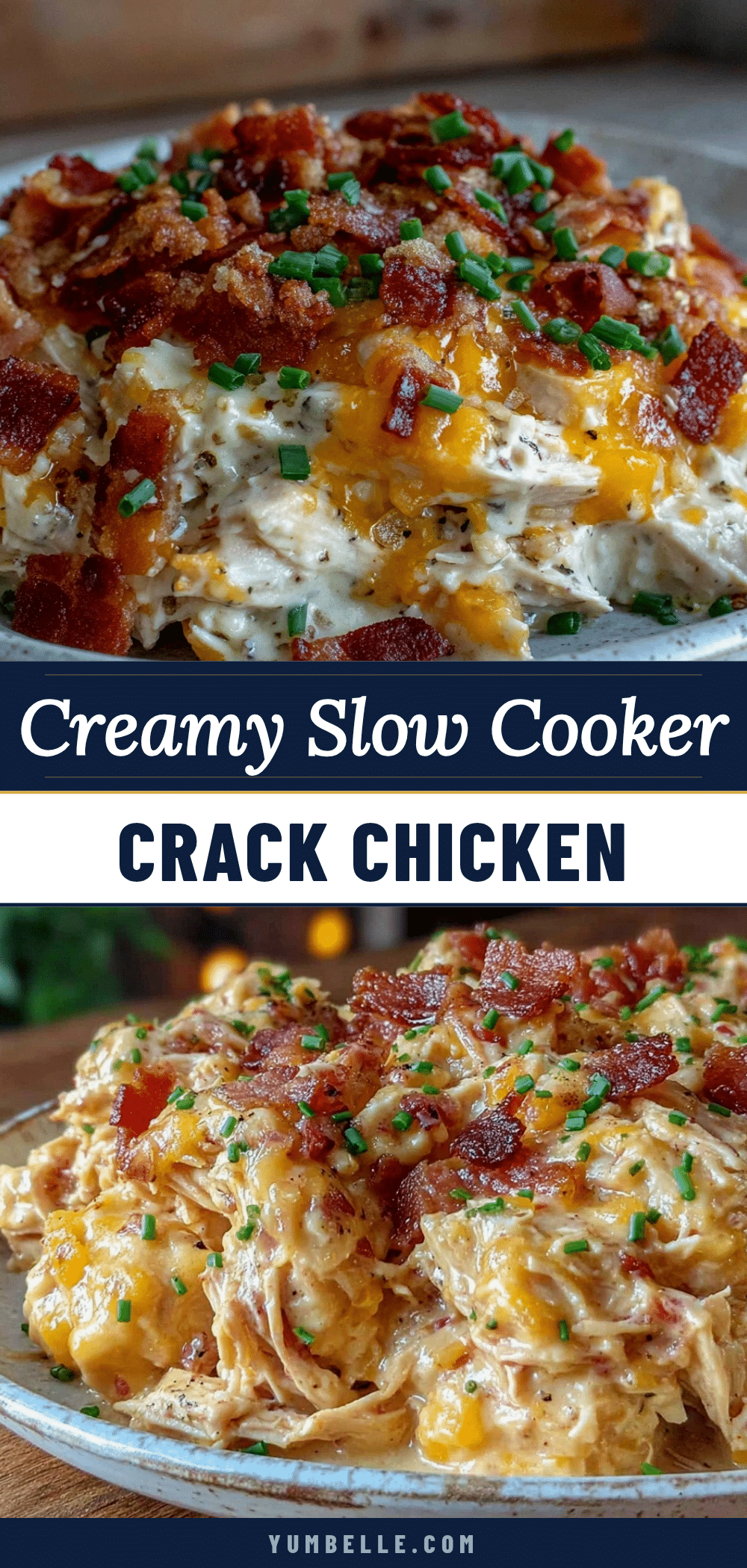 creamy crack chicken slow cooker recipe recipe