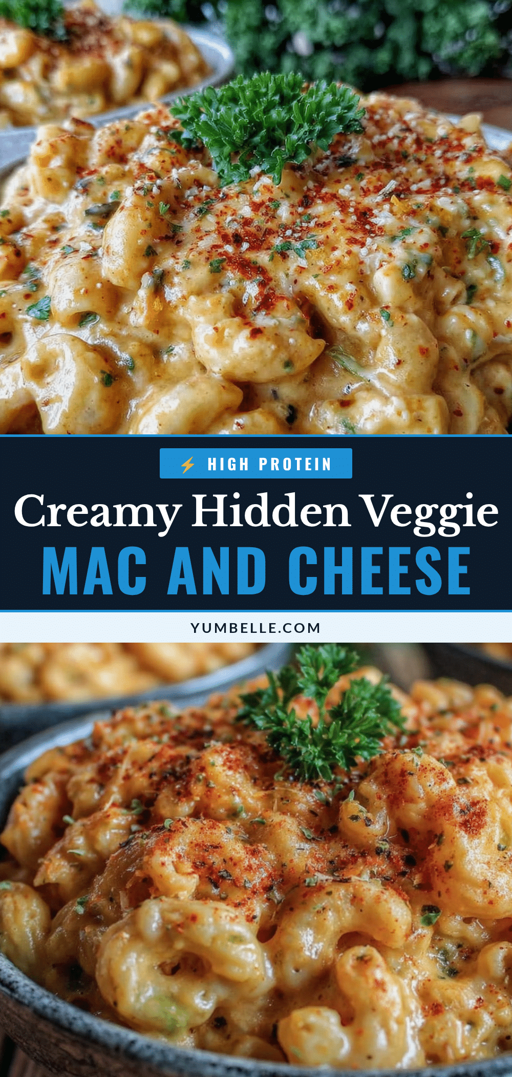 creamy hidden veggie mac and cheese recipe