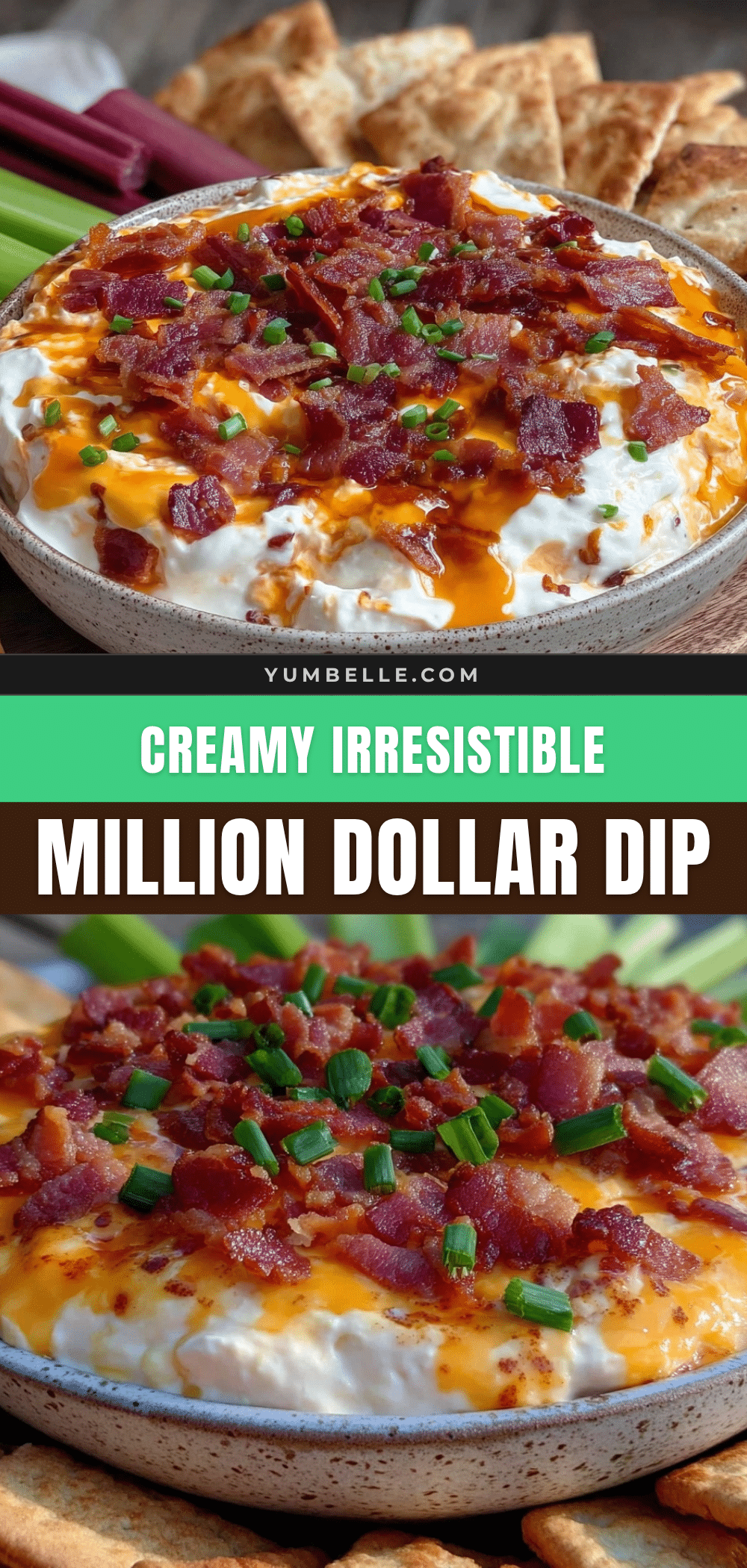 Creamy Million Dollar Dip recipe