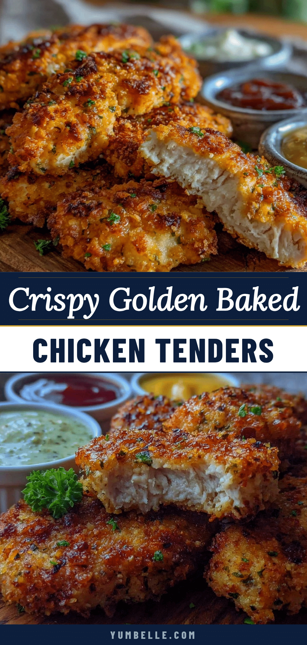 crispy baked chicken tenders recipe