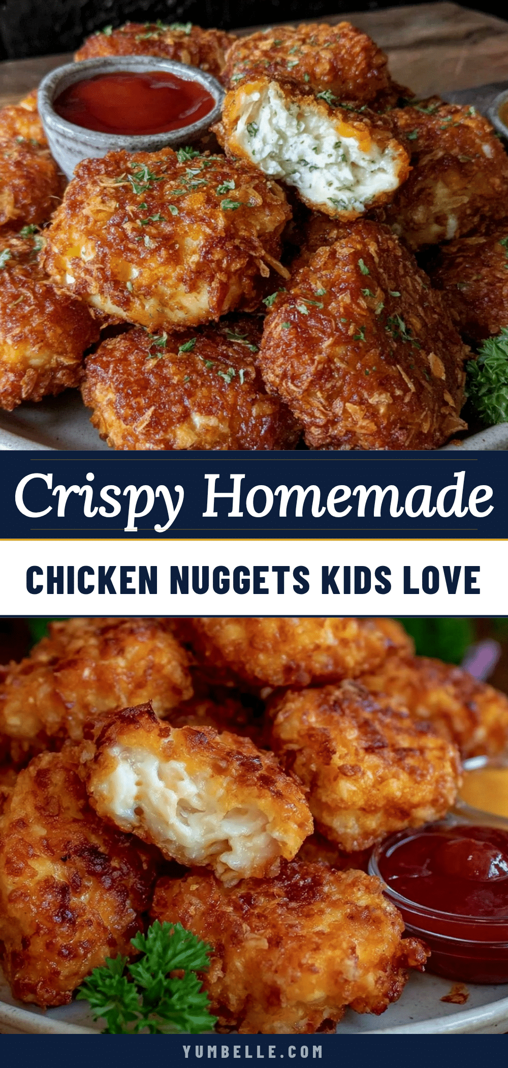 crispy homemade chicken nuggets recipe