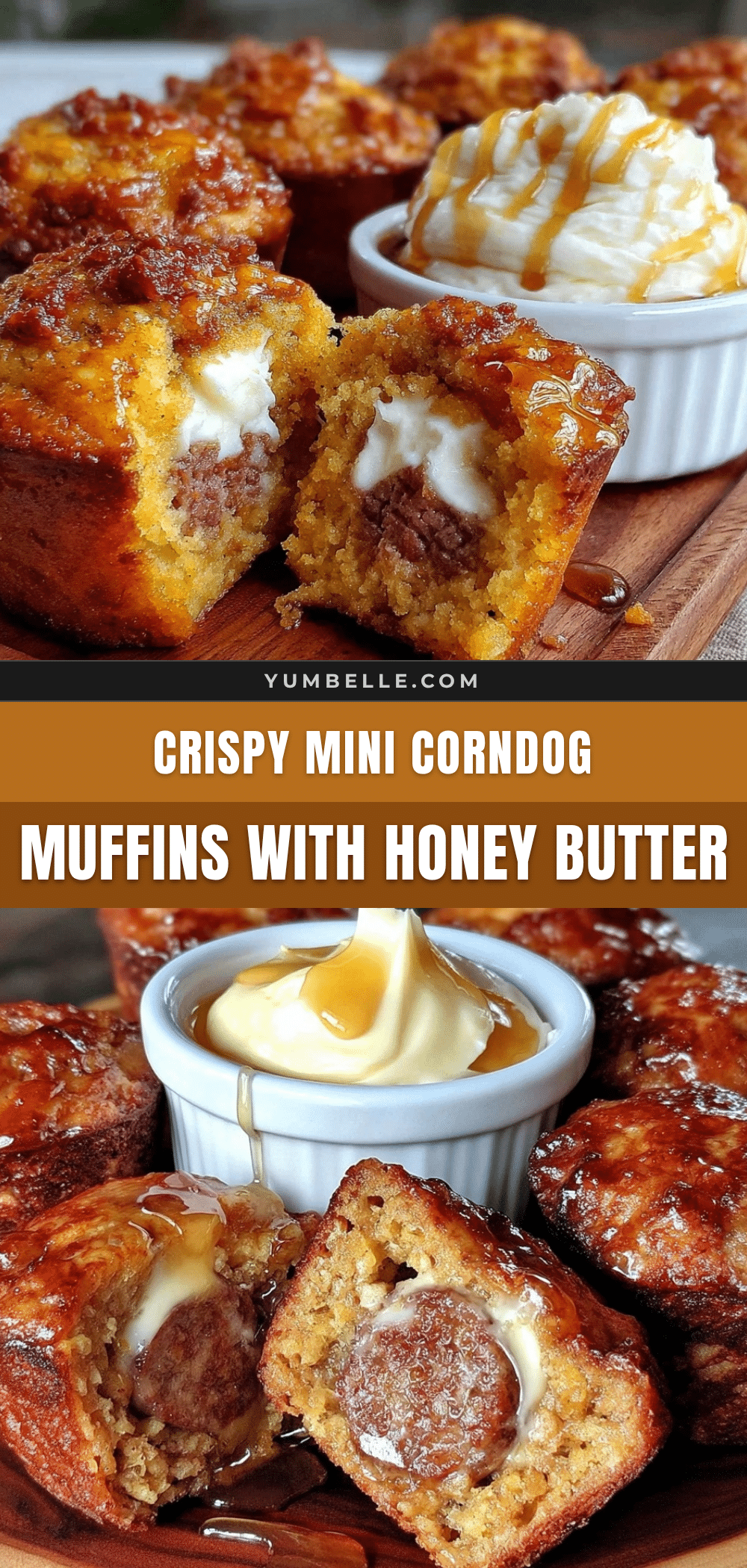 crispy mini corndog muffins recipe