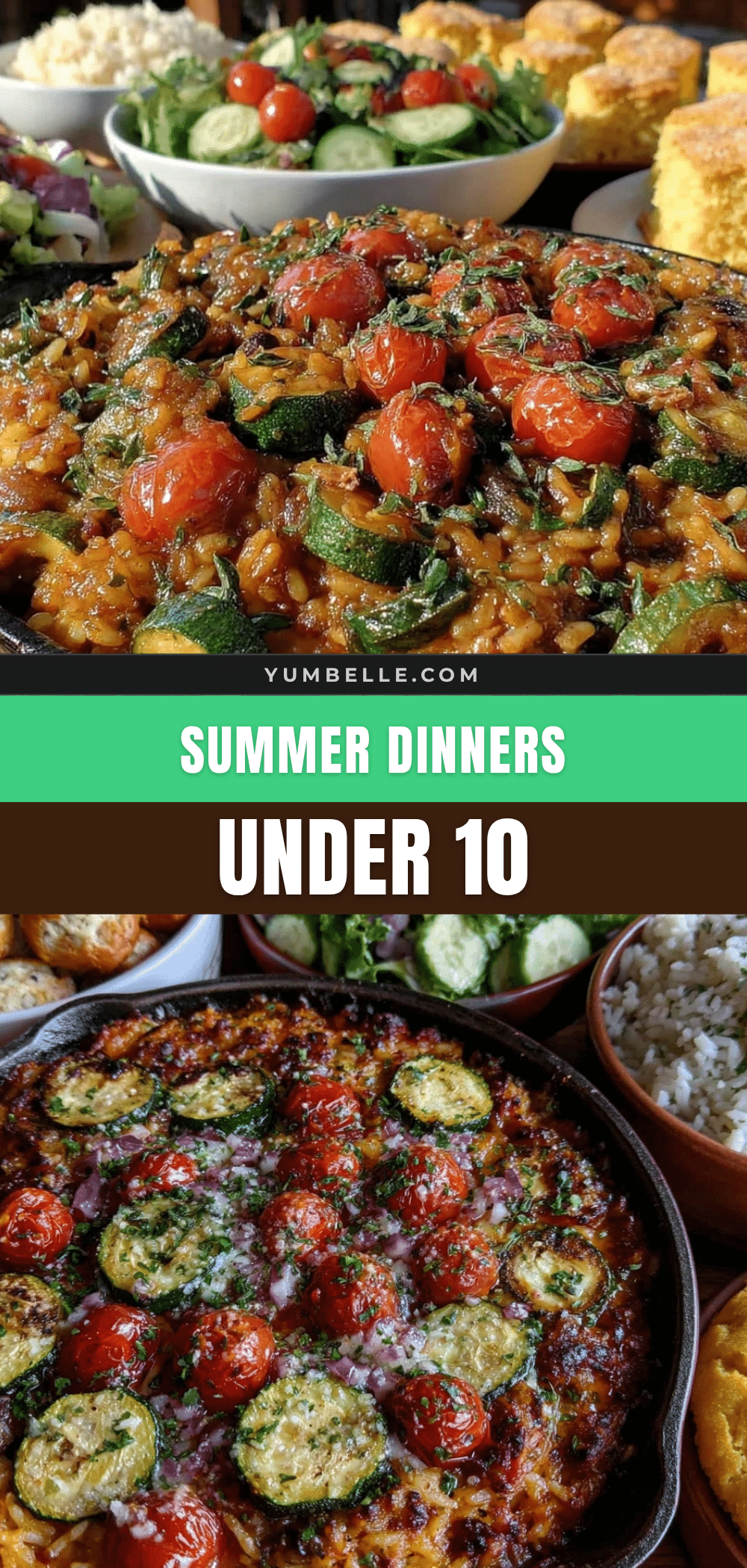 easy budget-friendly summer dinners recipe