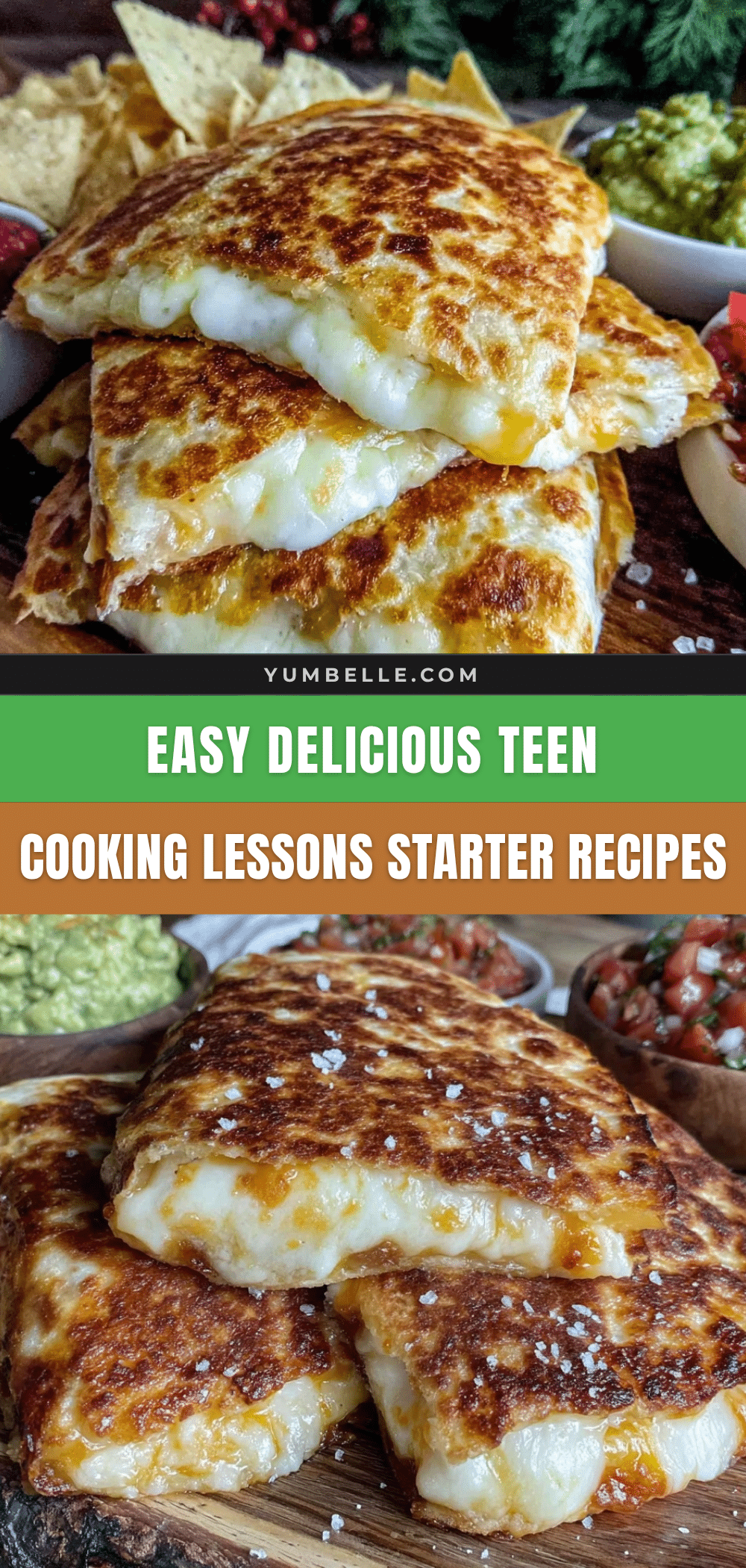 easy cheese quesadilla recipe