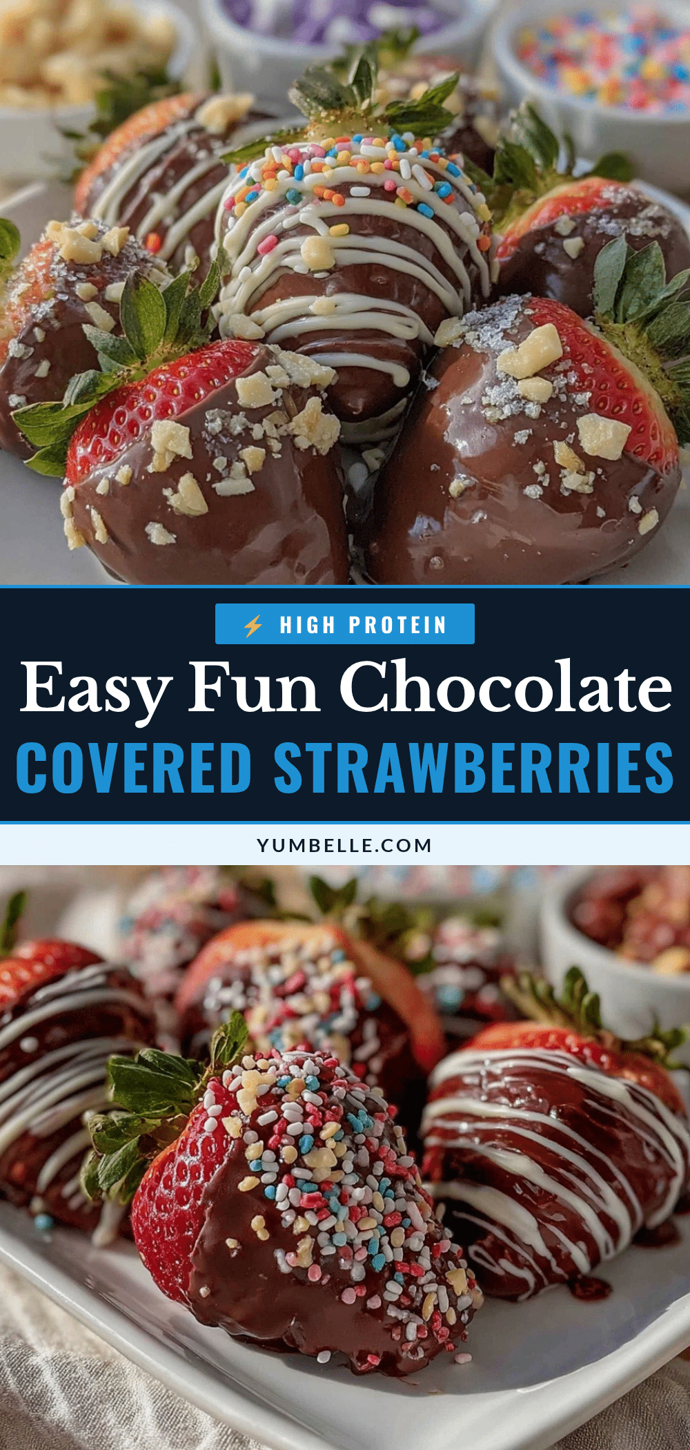 easy chocolate covered strawberries recipe