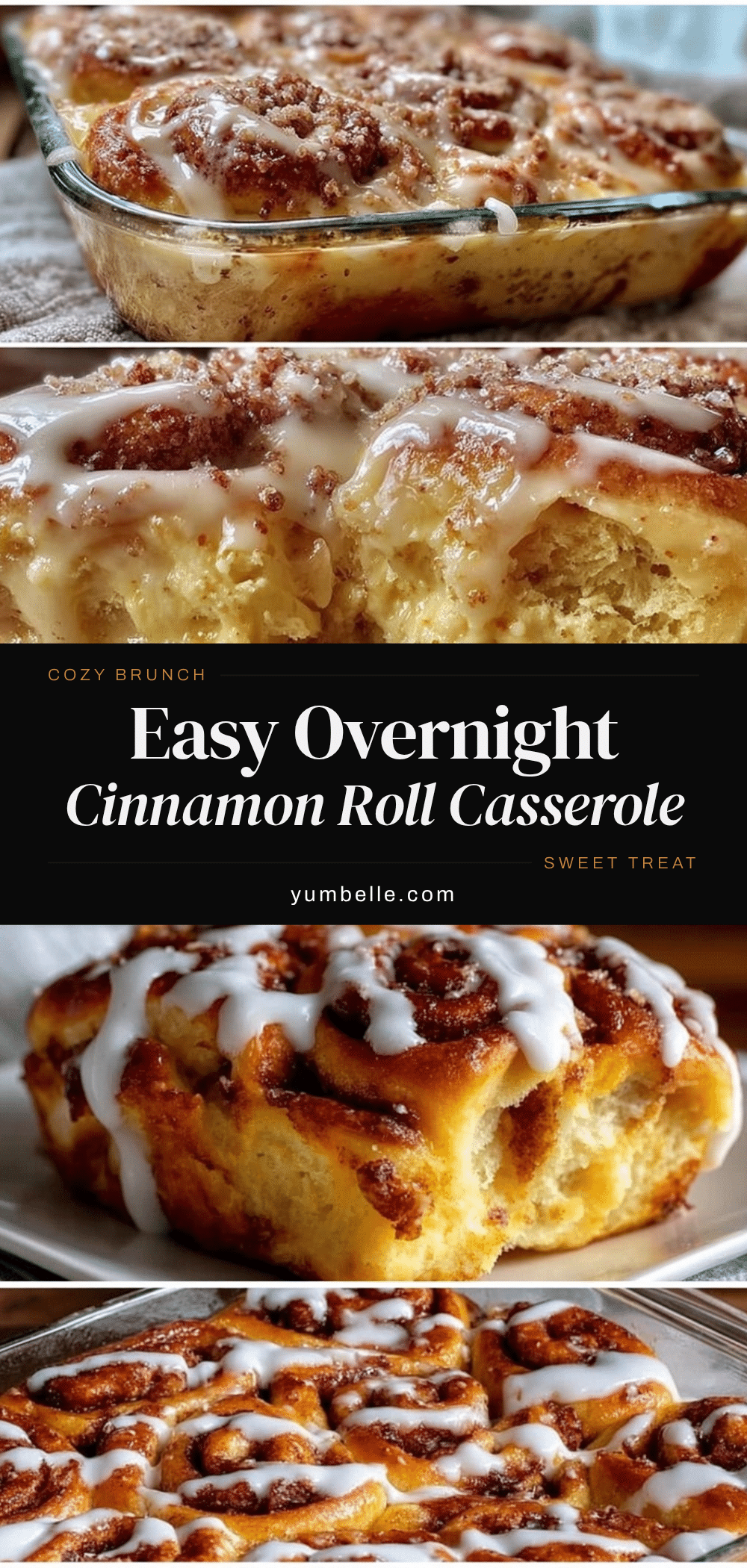 easy cinnamon roll casserole recipe