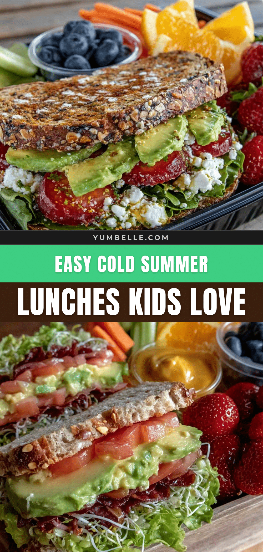 easy cold summer lunch ideas recipe