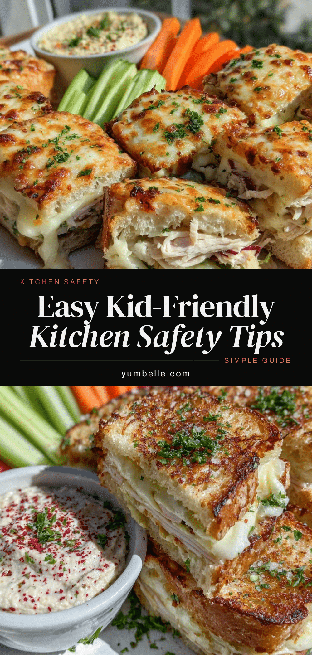 easy kids kitchen safety rules recipe