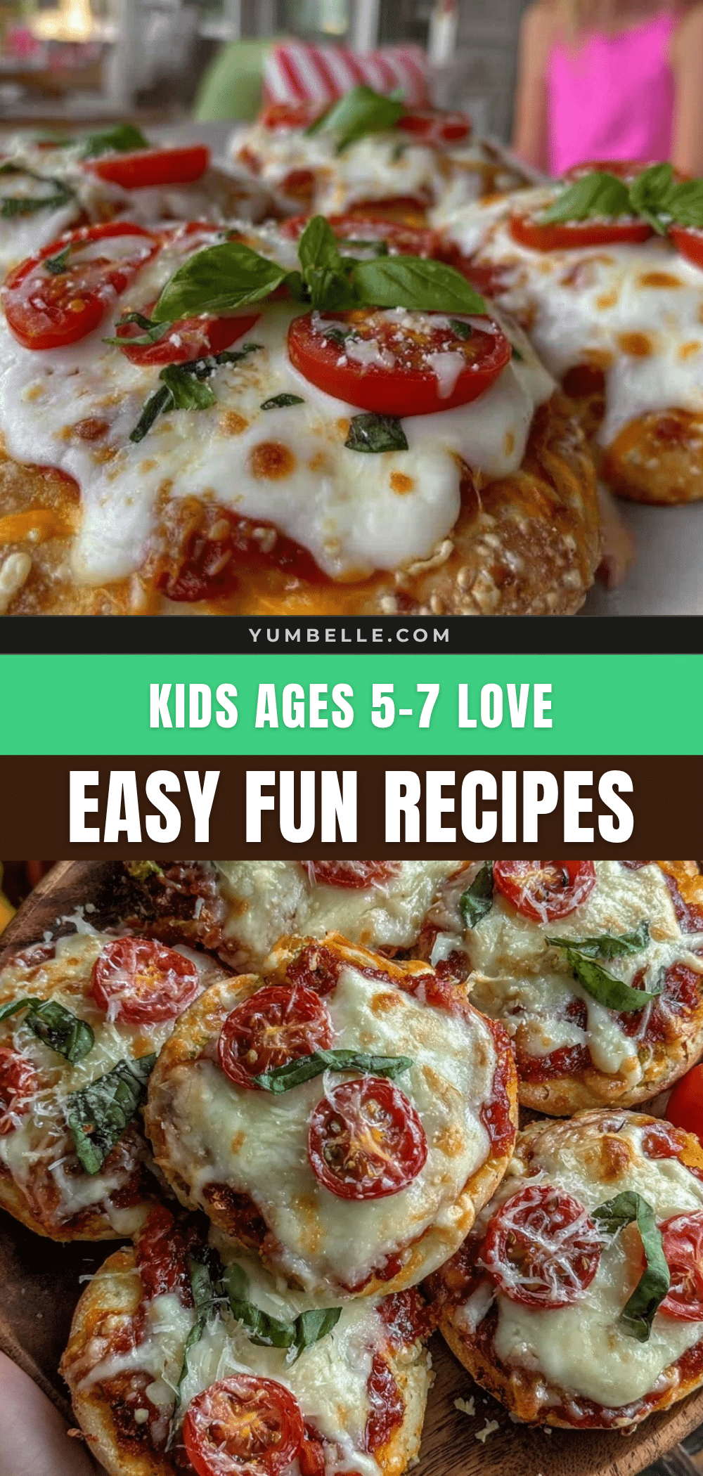 easy mini vegetable pizzas recipe