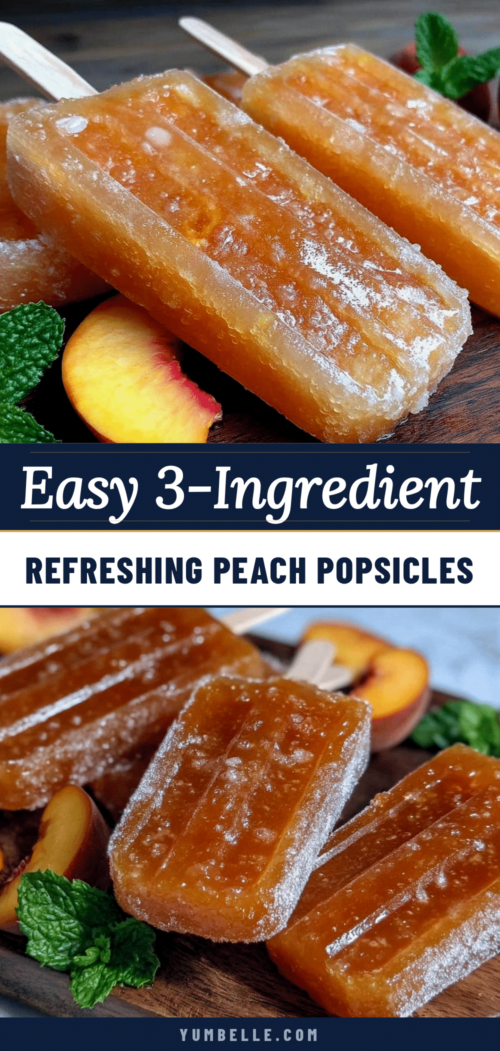 easy peach popsicles recipe recipe