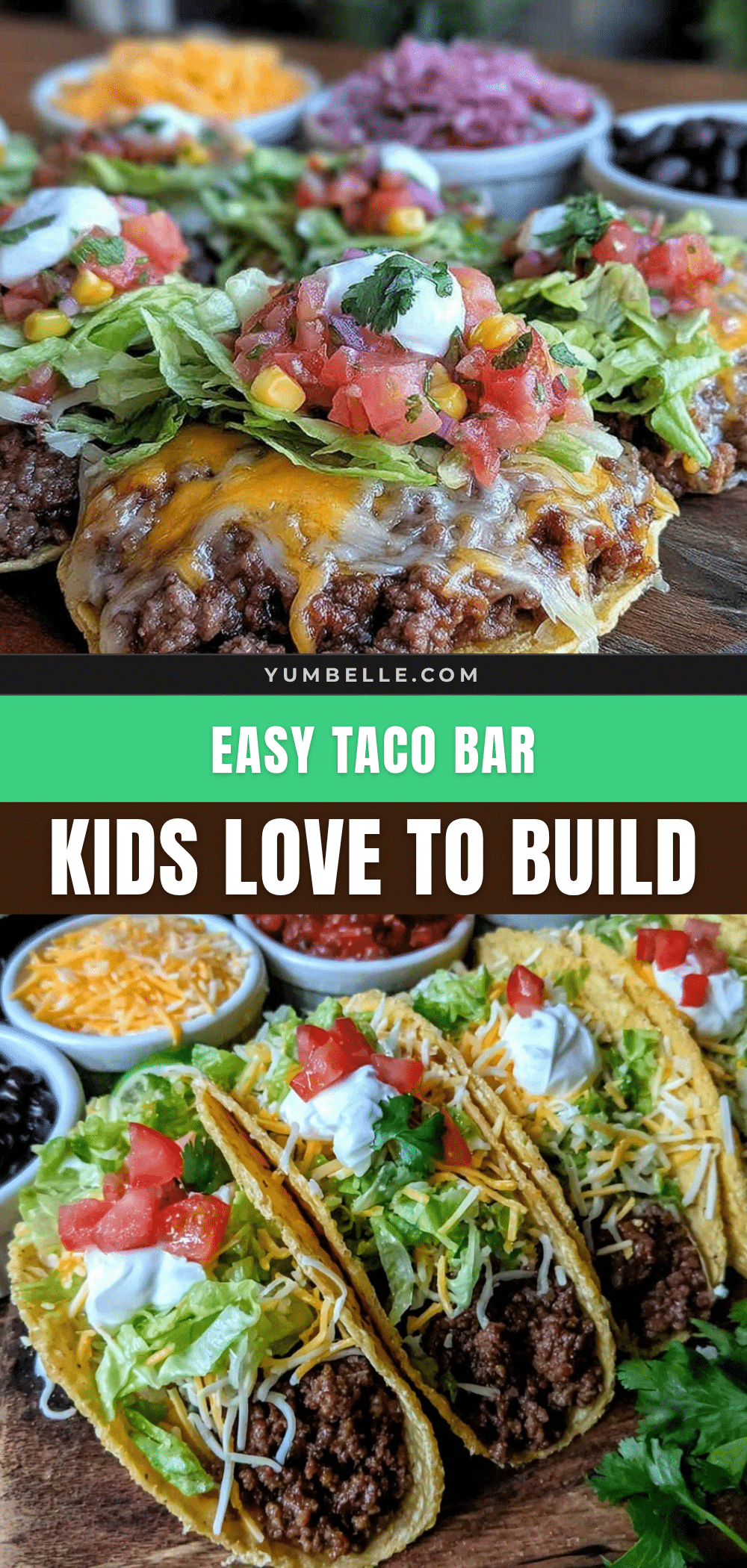 easy taco bar recipe recipe