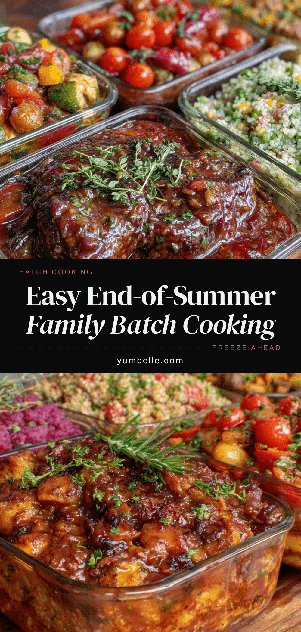 end-of-summer family batch cooking recipes recipe