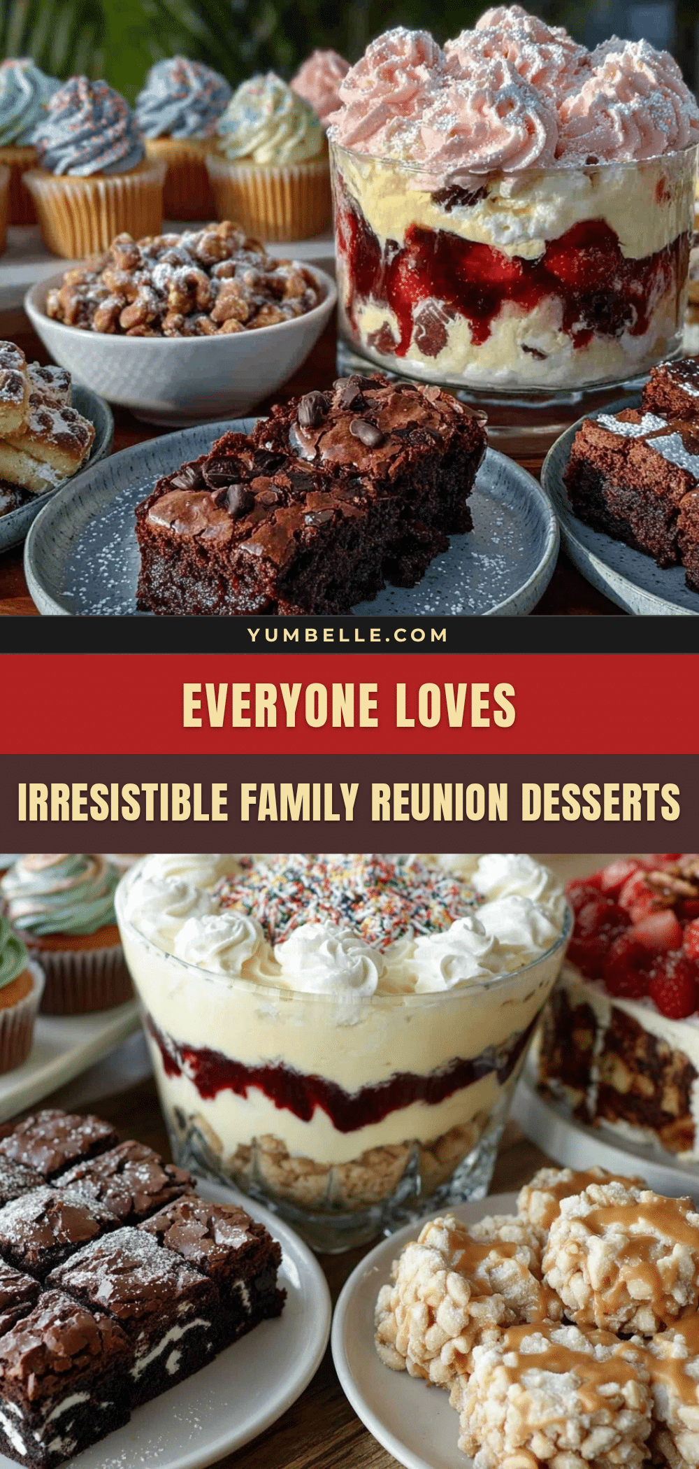 family reunion desserts recipe