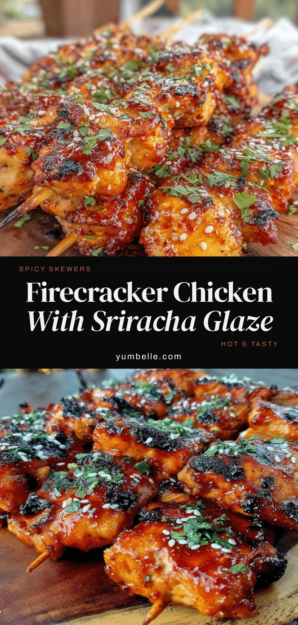 firecracker chicken skewers recipe
