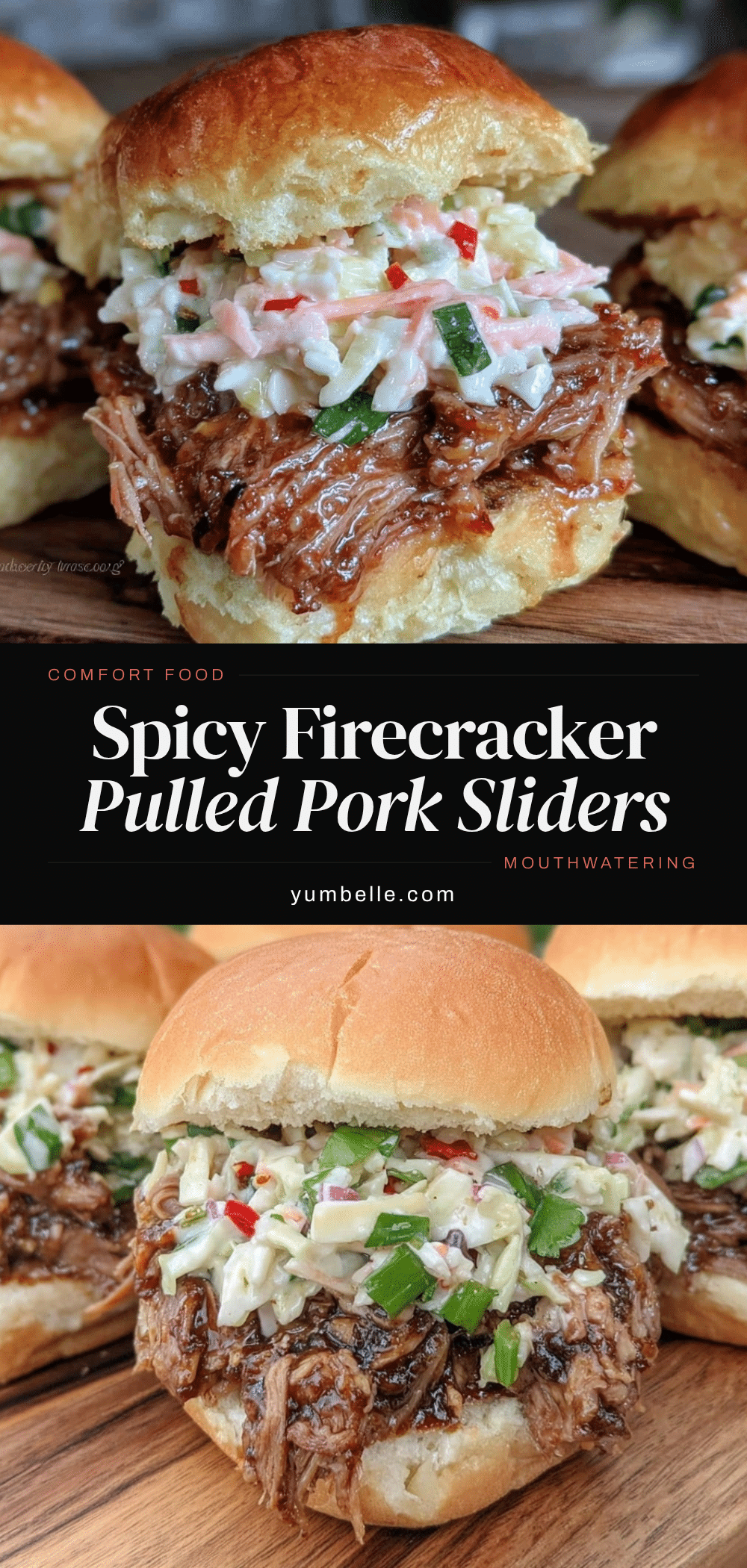 firecracker pulled pork sliders recipe
