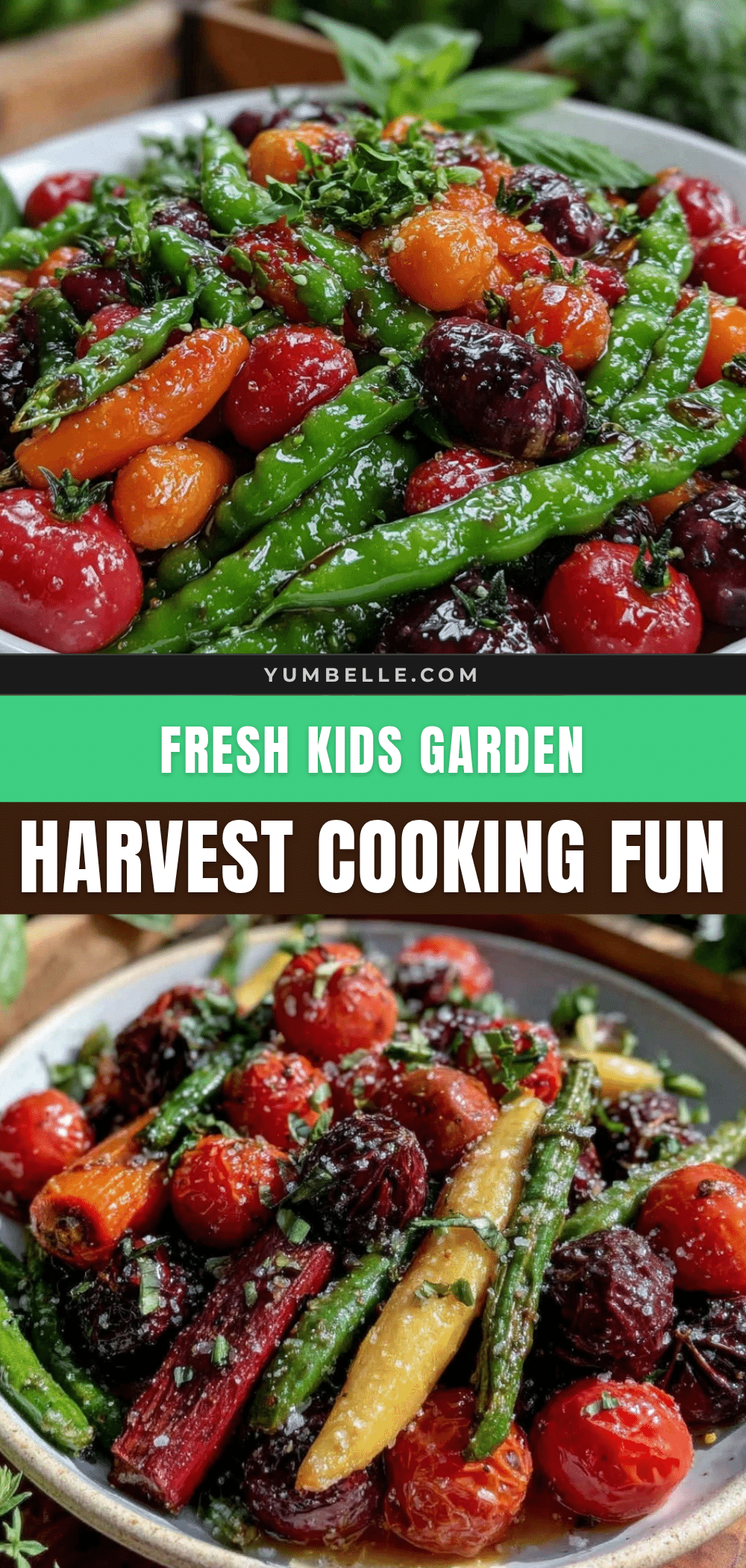 fresh kids garden harvest recipe recipe